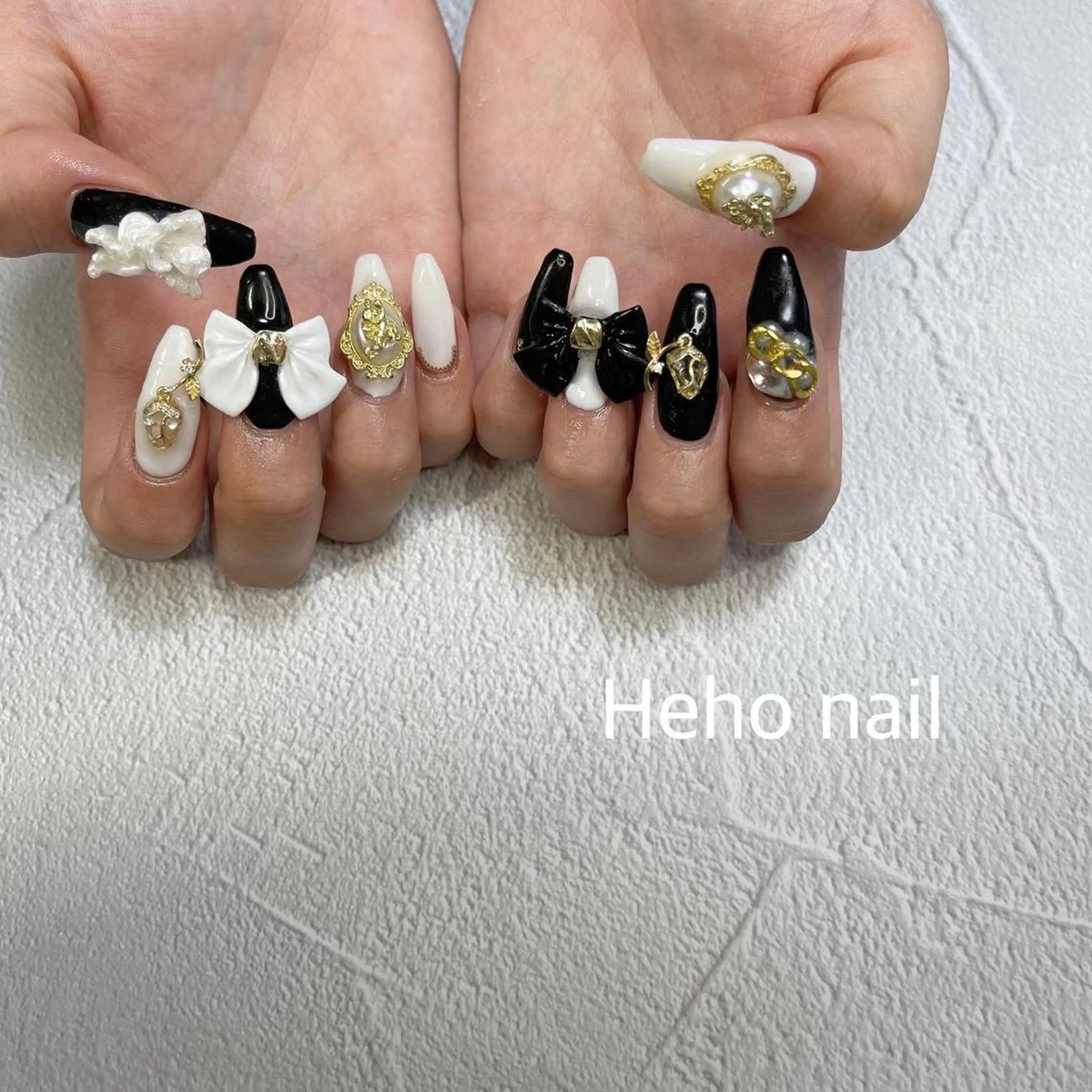 ネイル Heho nailのネイルデザイン