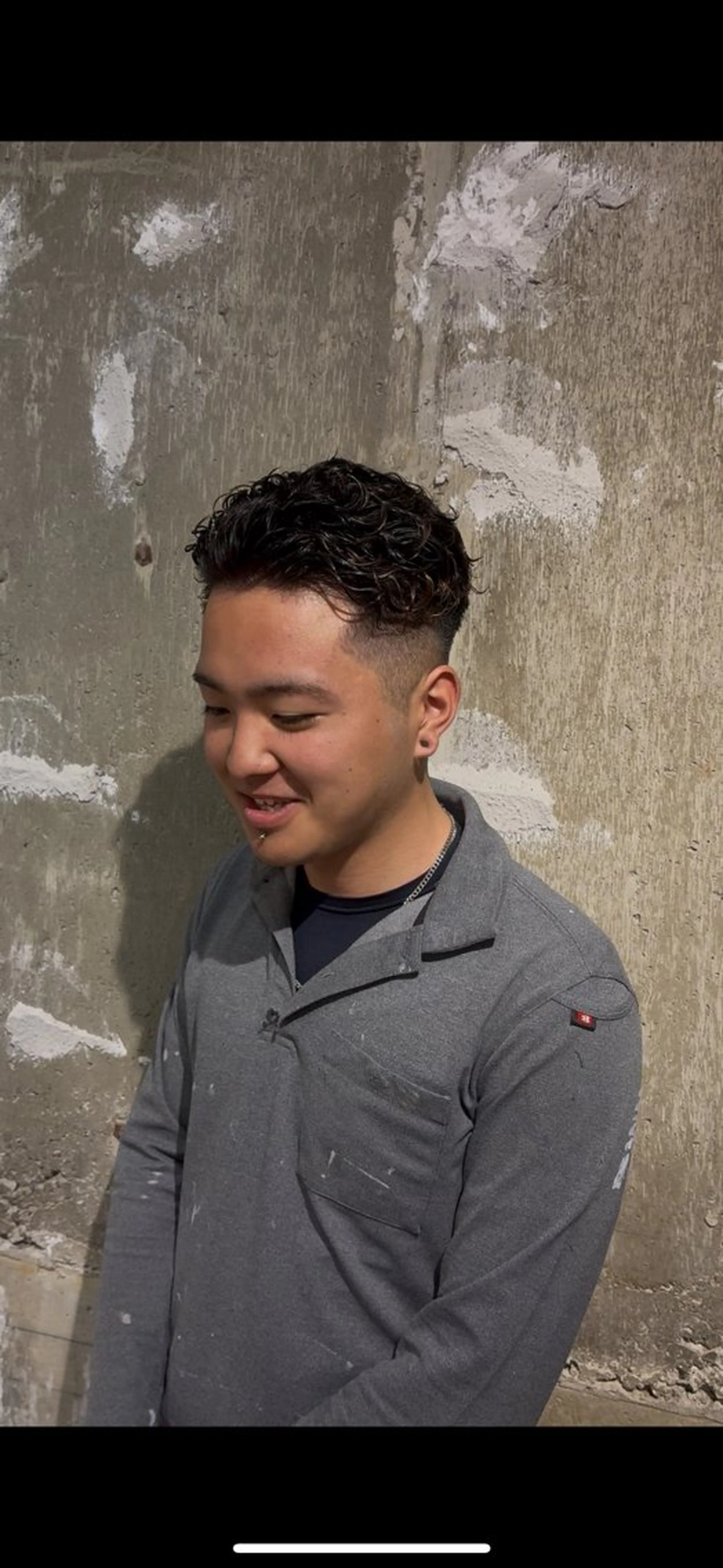 パーマ メンズ メンズパーマ HIKARI / カットモデル募集中のヘアスタイル