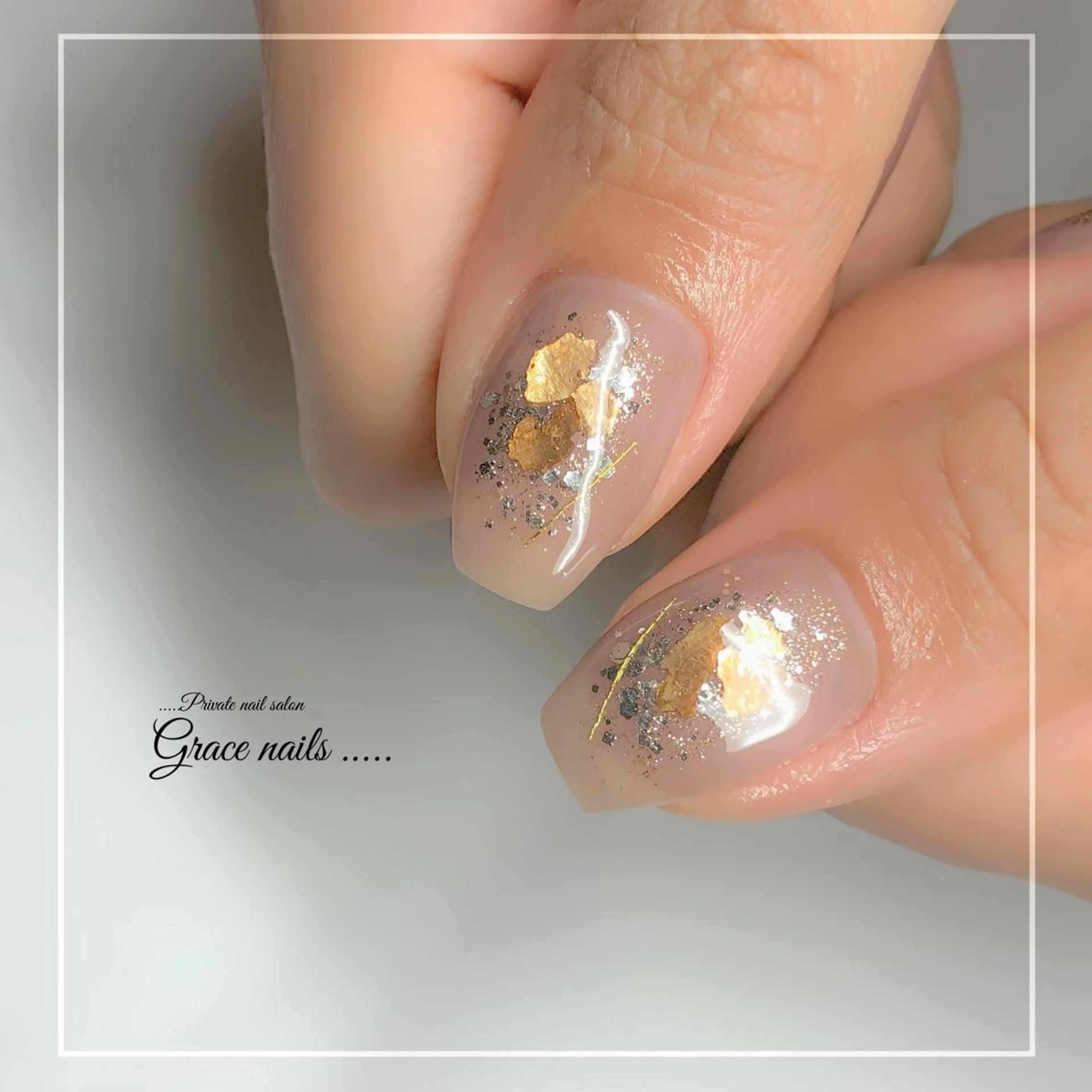 ネイル GRACE NAILSのネイルデザイン