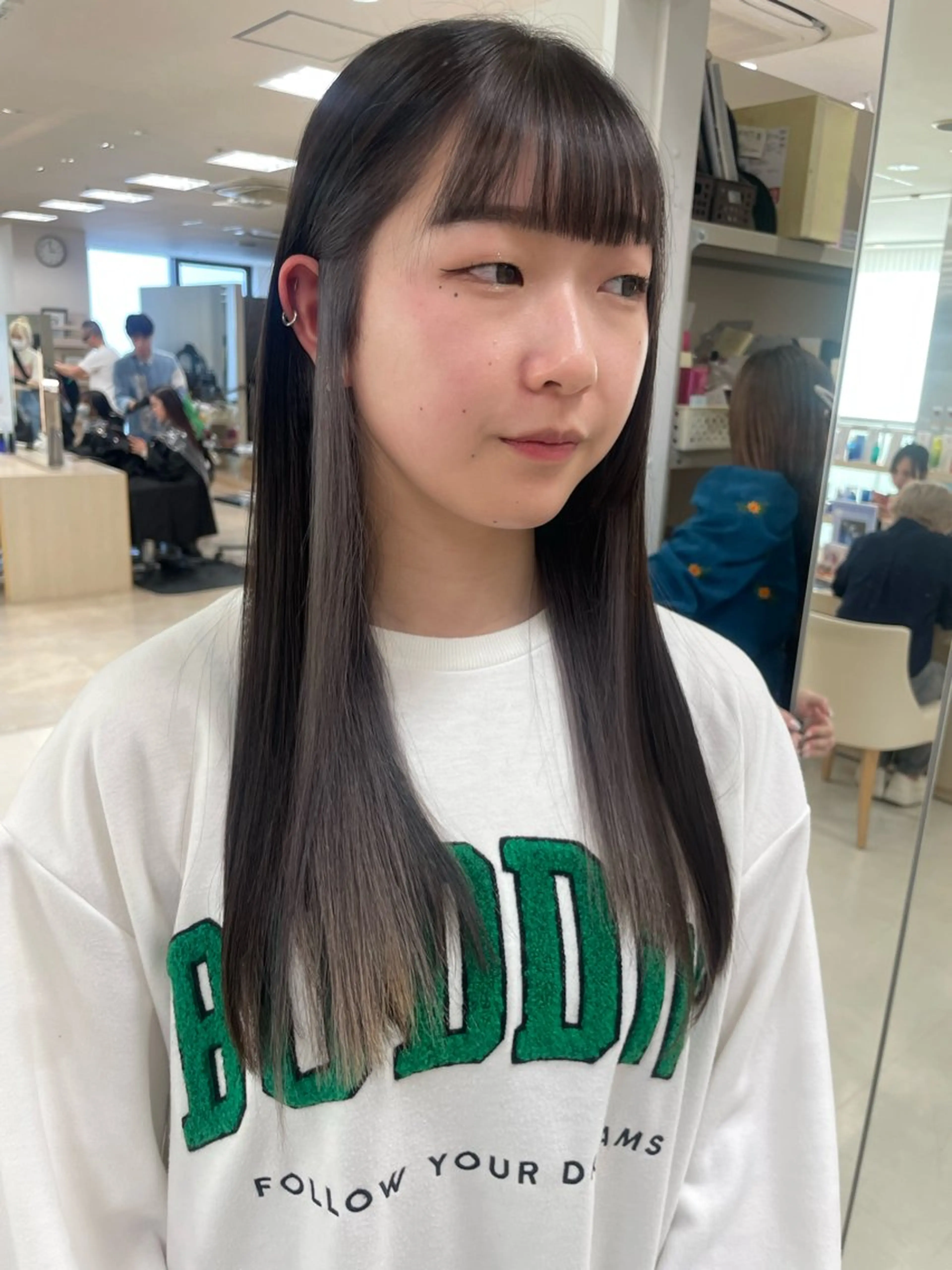ロング カラー ヘアアレンジ 🍒KIKUCHI KANAE🍒のヘアスタイル