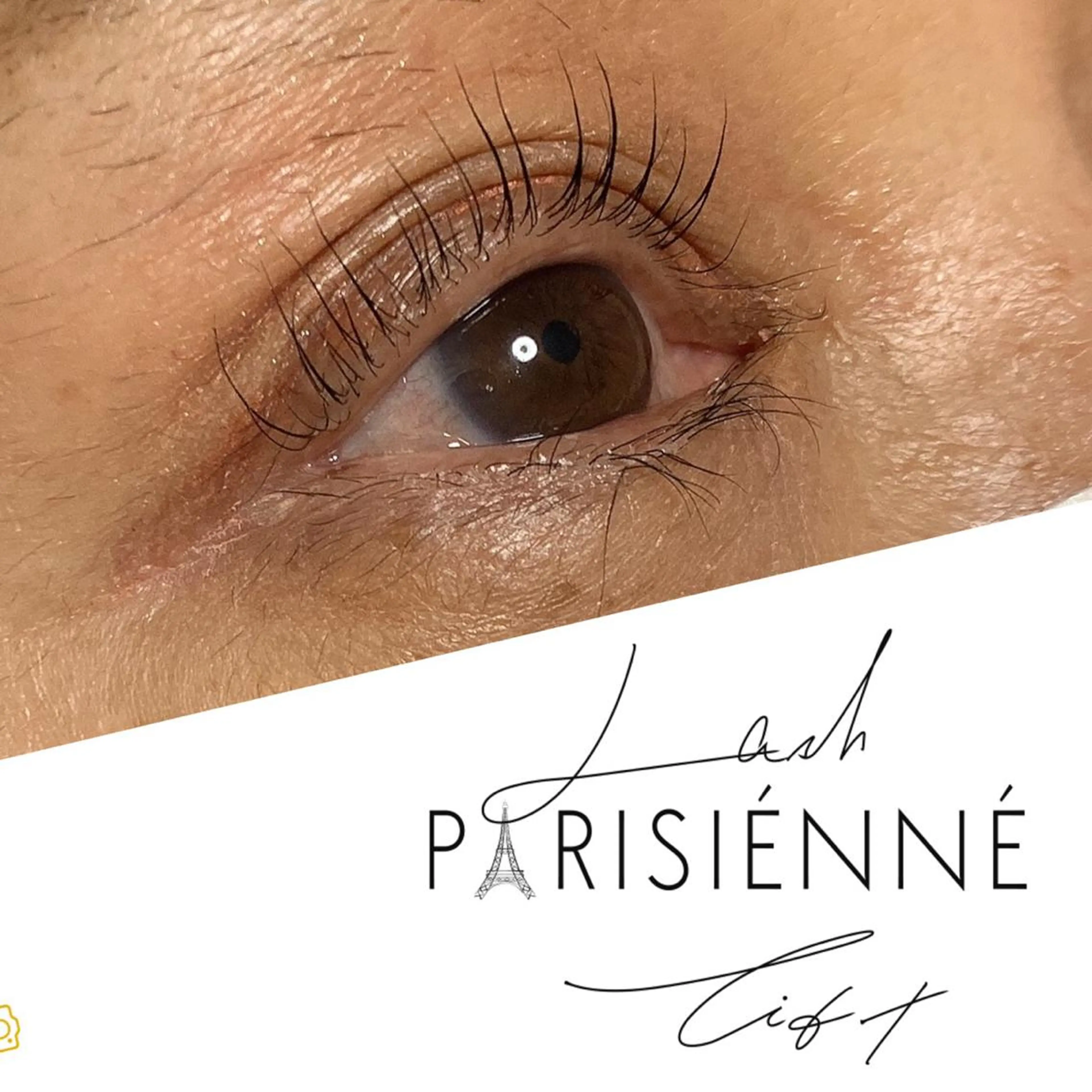 マツエク・マツパ パリジェンヌラッシュリフト 一重×まつ毛パーマ マツパ 裴 佑佳のマツエク・マツパデザイン