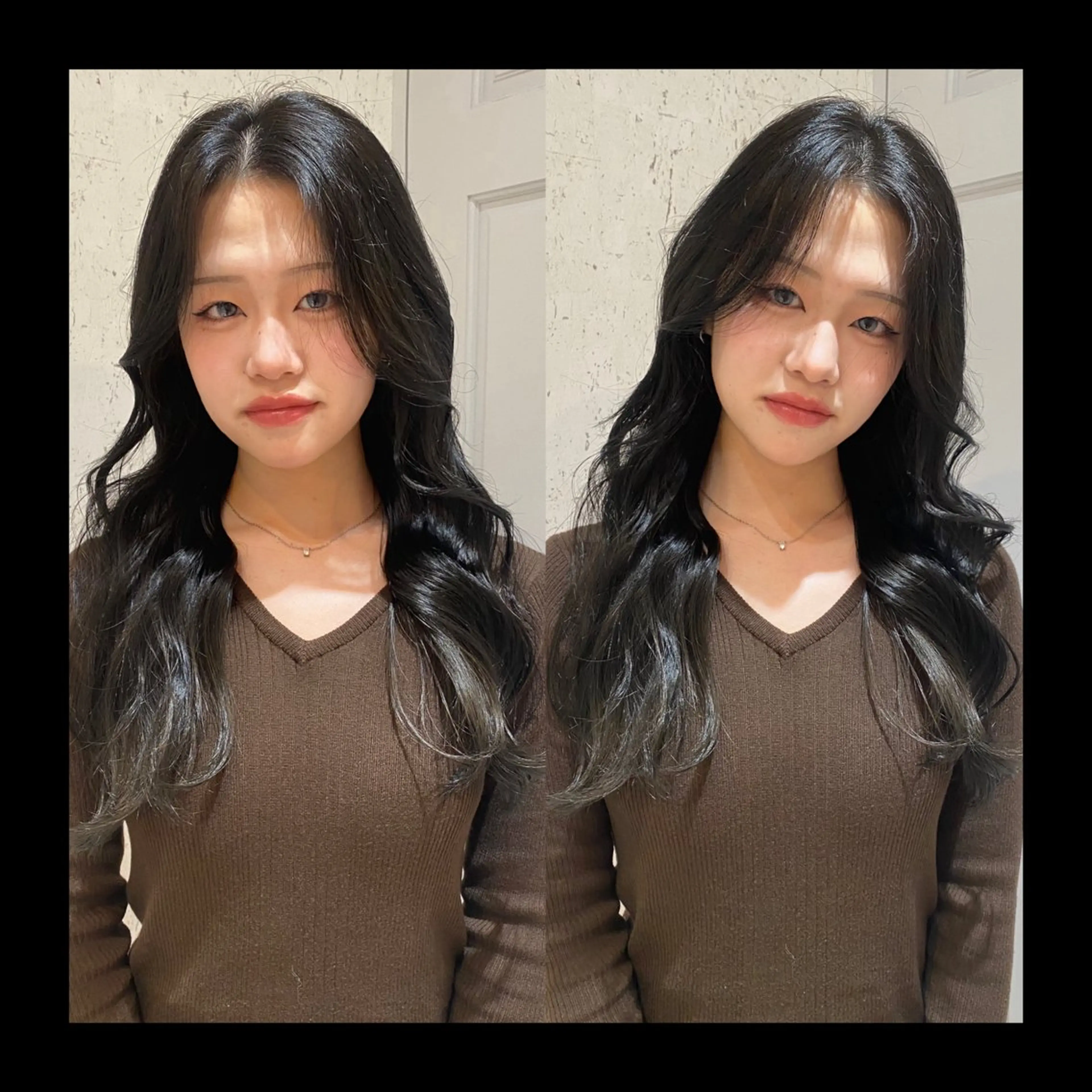 ロング カラー ブリーチ カット ヘアカラー トリートメント mai / linoah˚✧のヘアスタイル