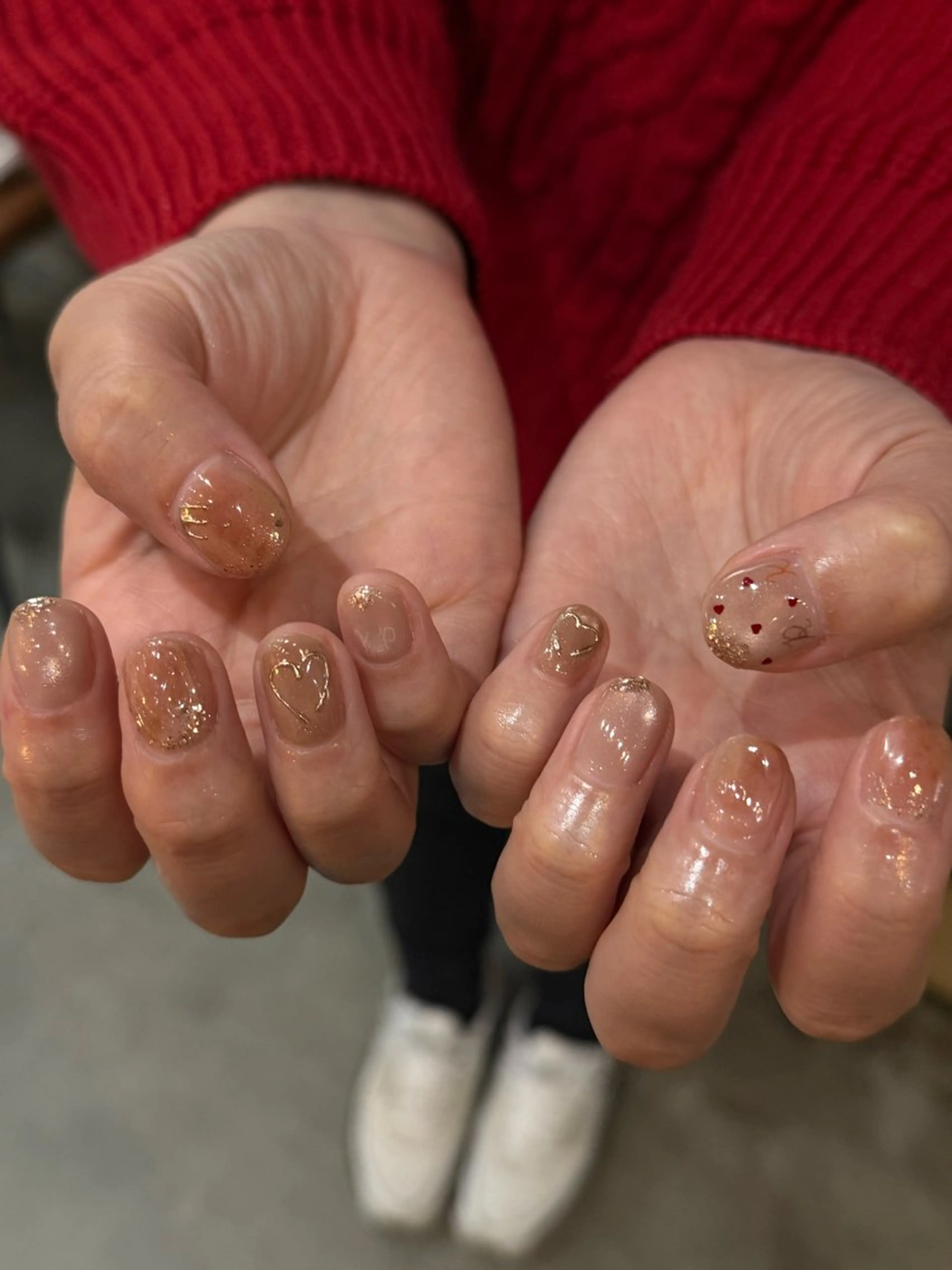 ネイル ハンドネイル Etel atelierのネイルデザイン