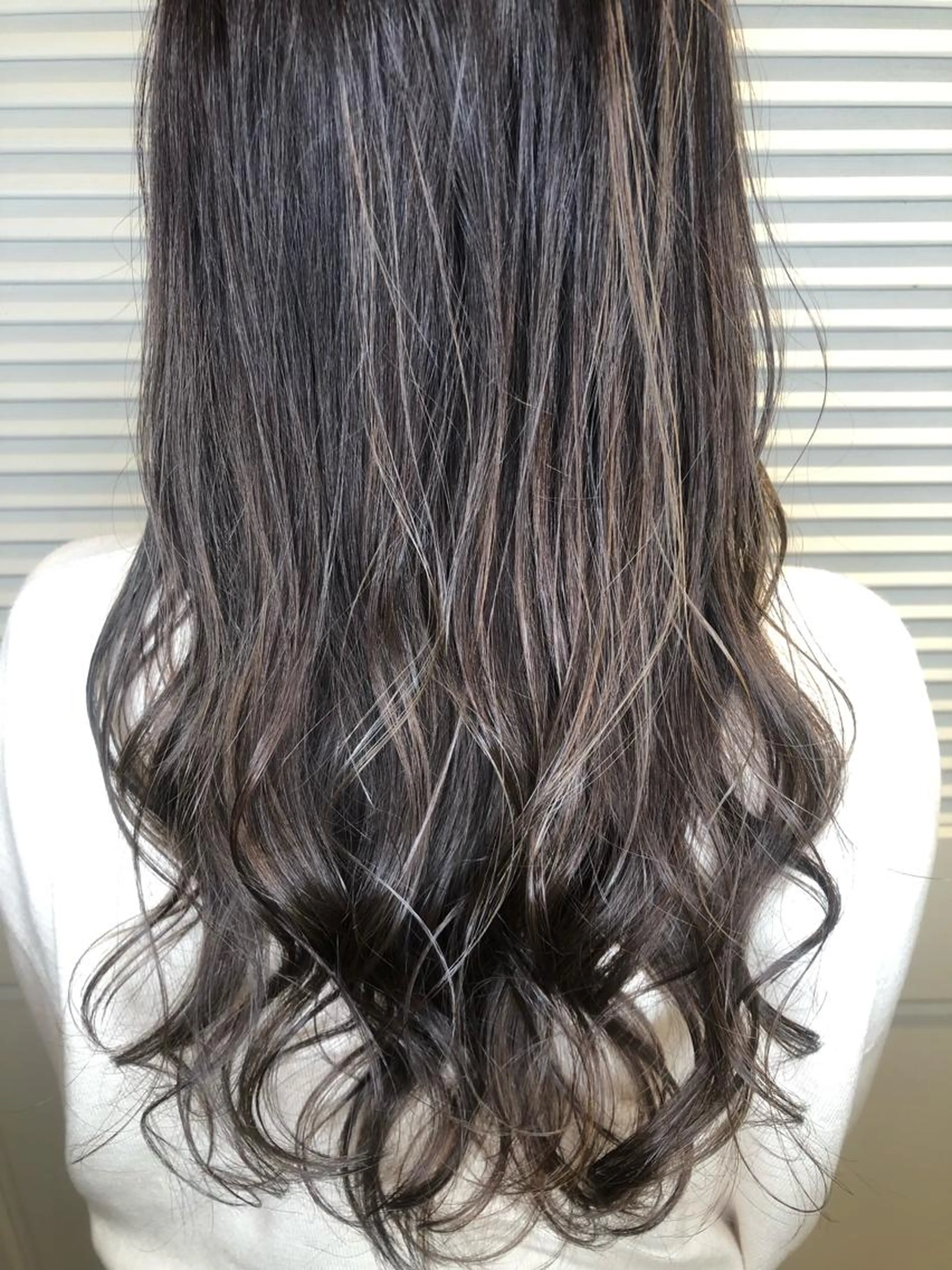 ファイバープレックスケアブリーチ3Dハイライトカラーの写真