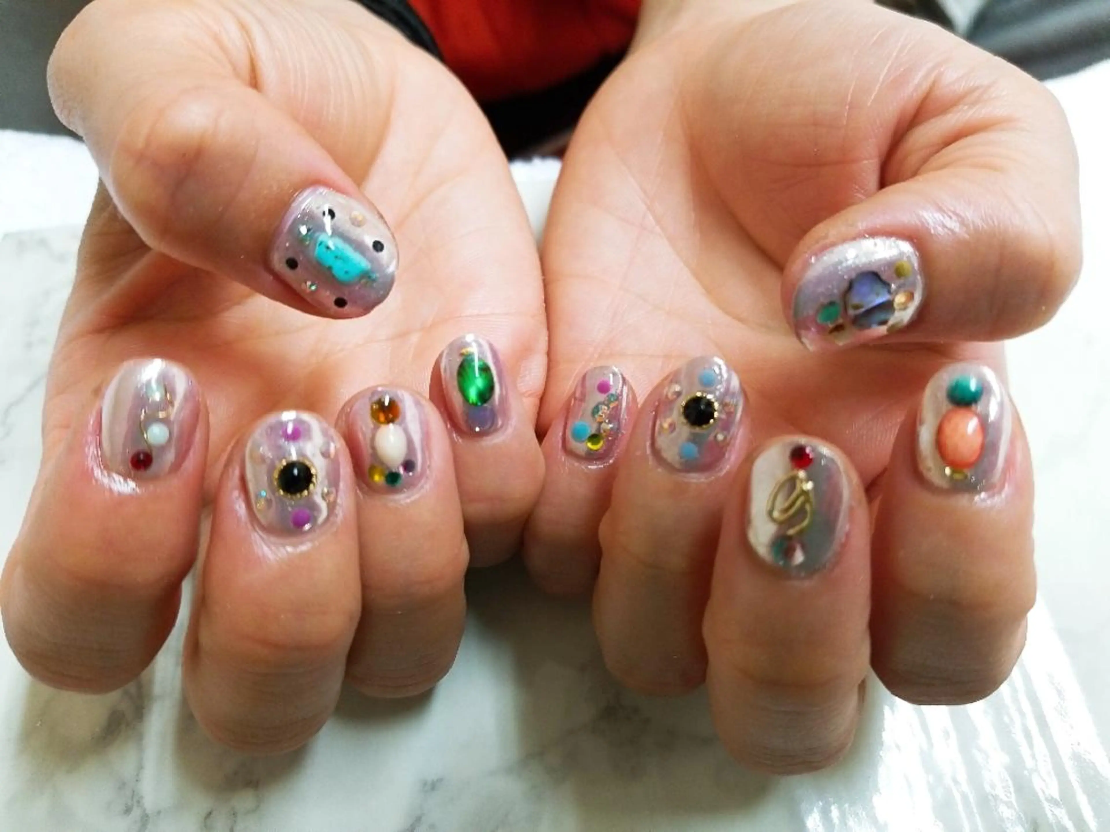 ネイル 河野ちえ (雑誌掲載サロン)のネイルデザイン