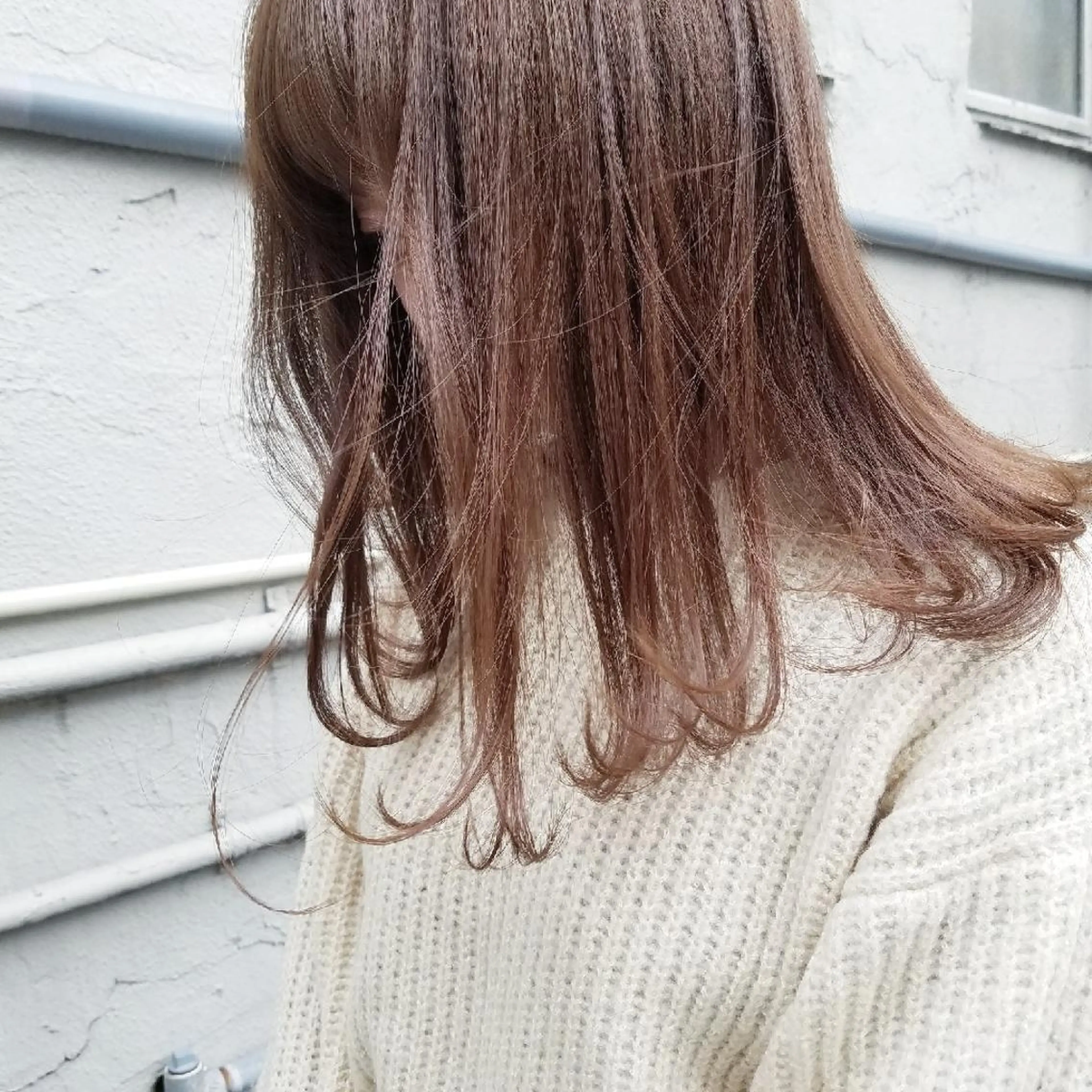 ロング カラー 🙃 透明感カラー/ボブのヘアスタイル