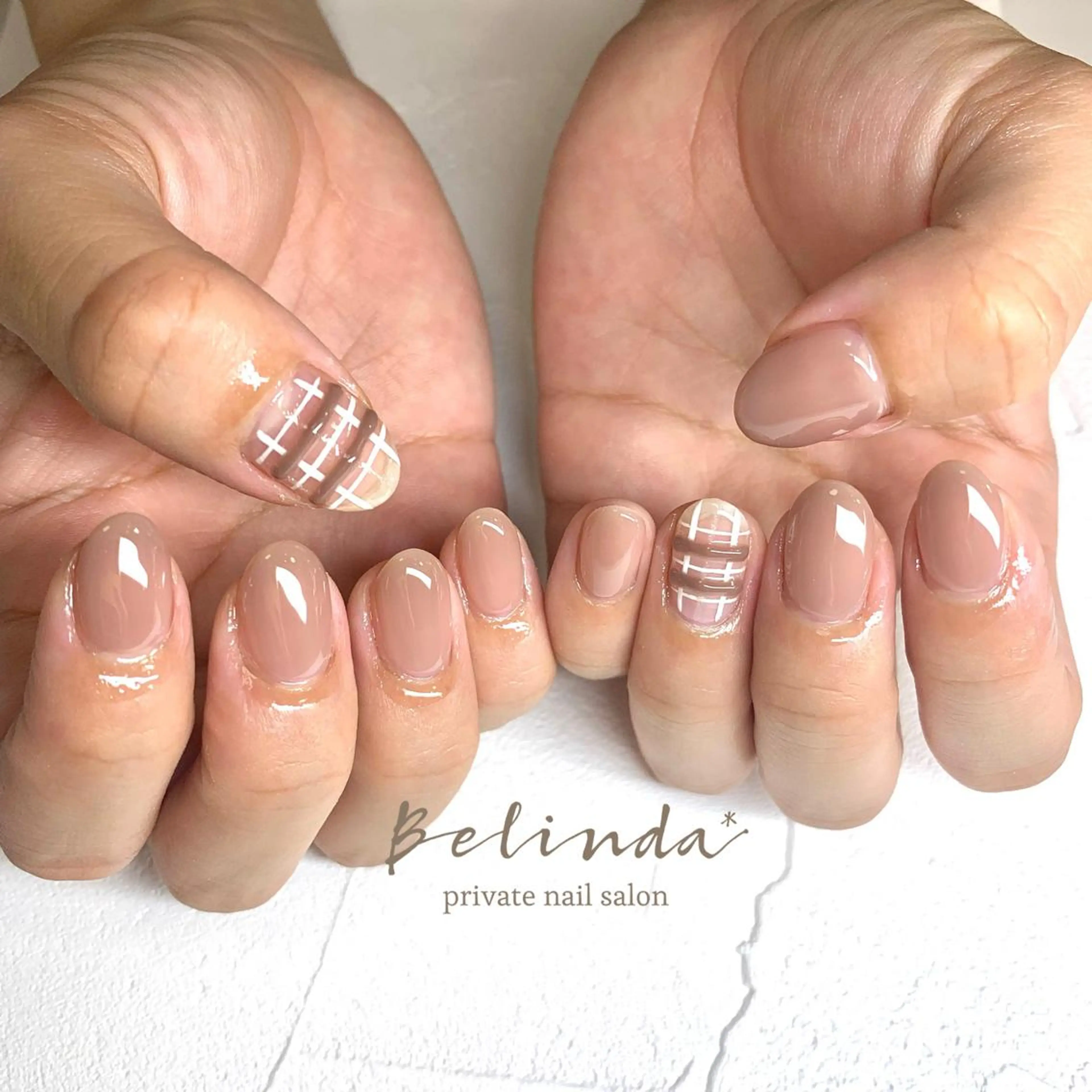 ネイル ハンドネイル Belinda Nailのネイルデザイン