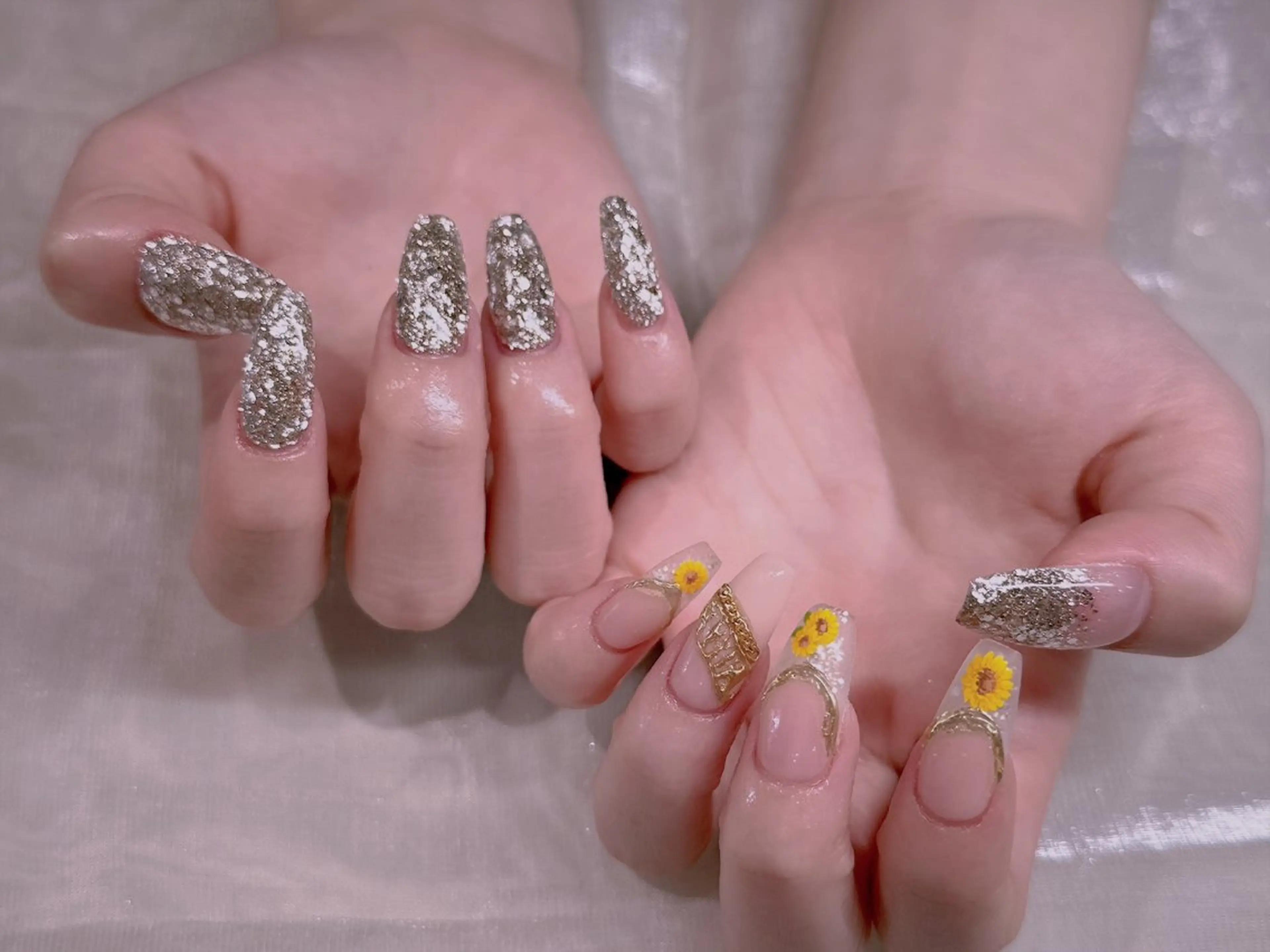 ネイル ハンドネイル エムズ エムズのマツエク・マツパデザイン