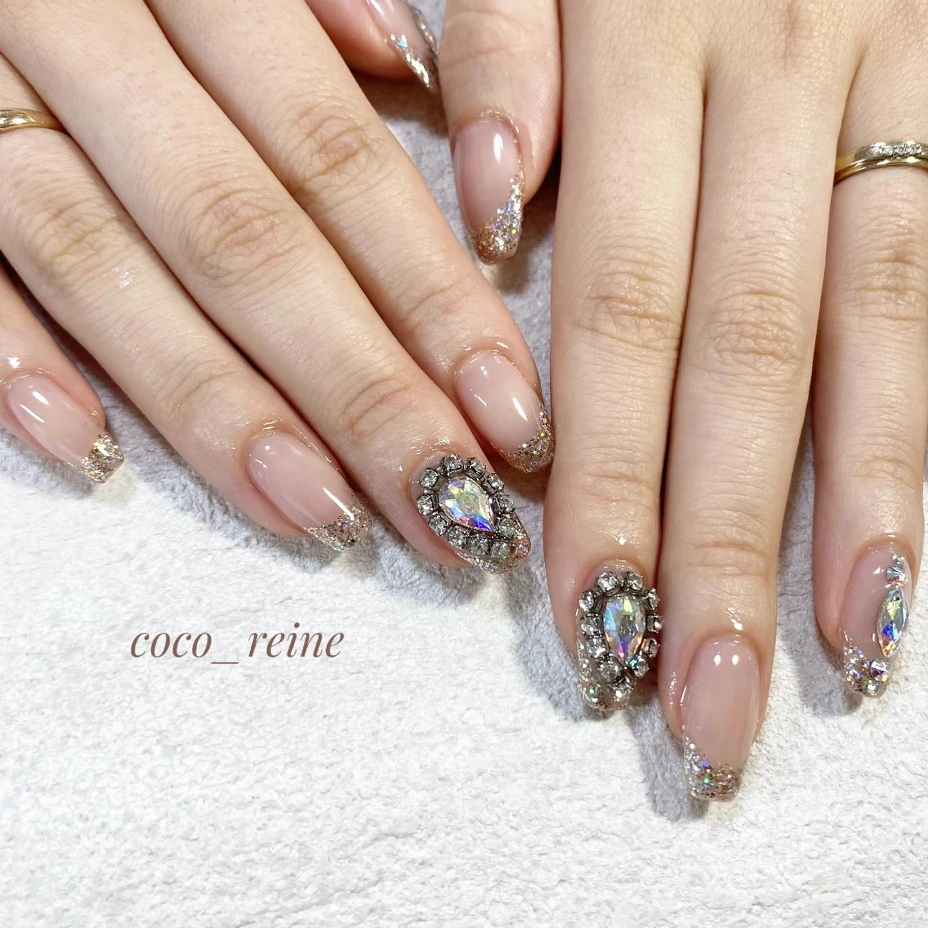 ネイル ハンドネイル nailist hitomiのマツエク・マツパデザイン