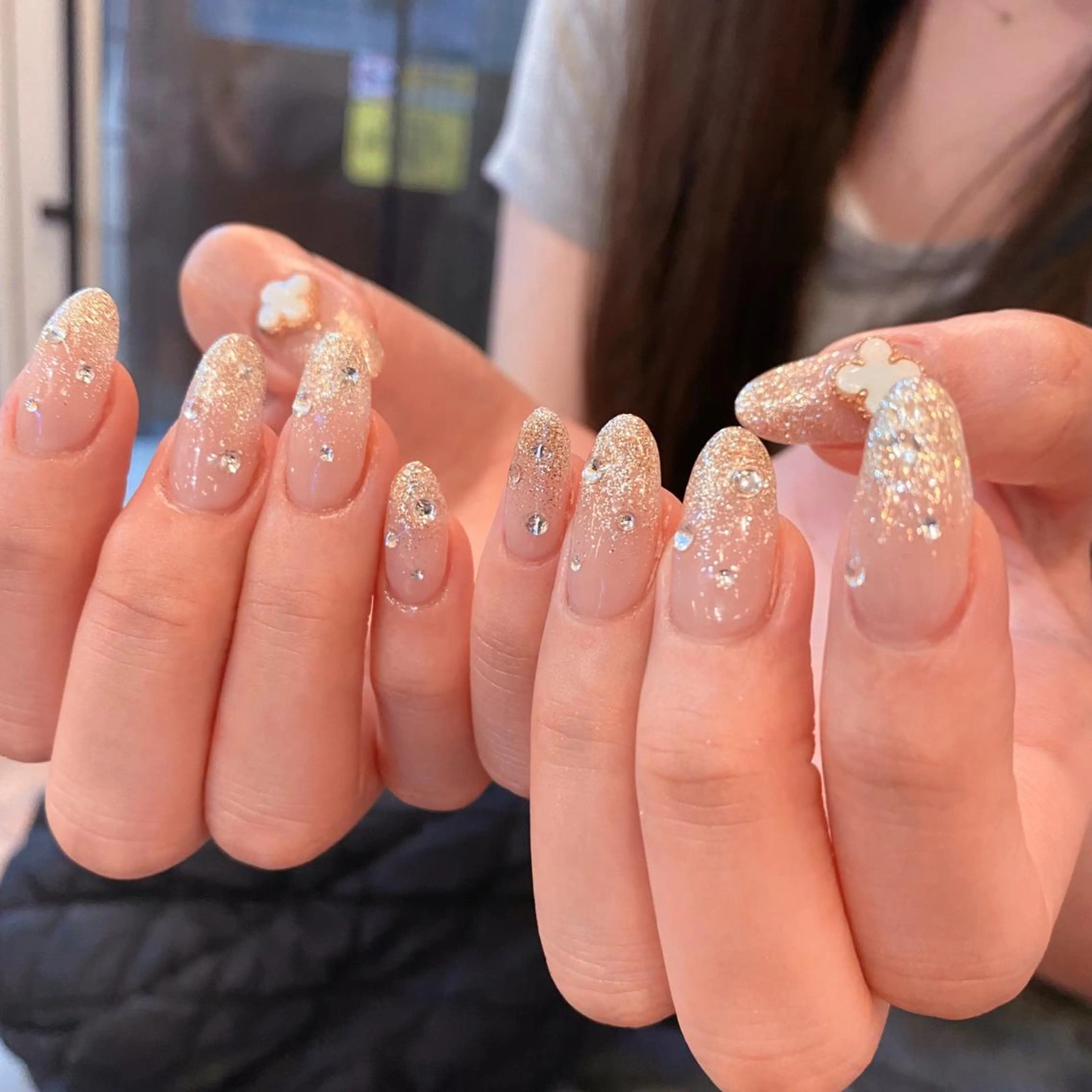 ネイル ハンドネイル 𝐘𝐔𝐊𝐈 💖のネイルデザイン