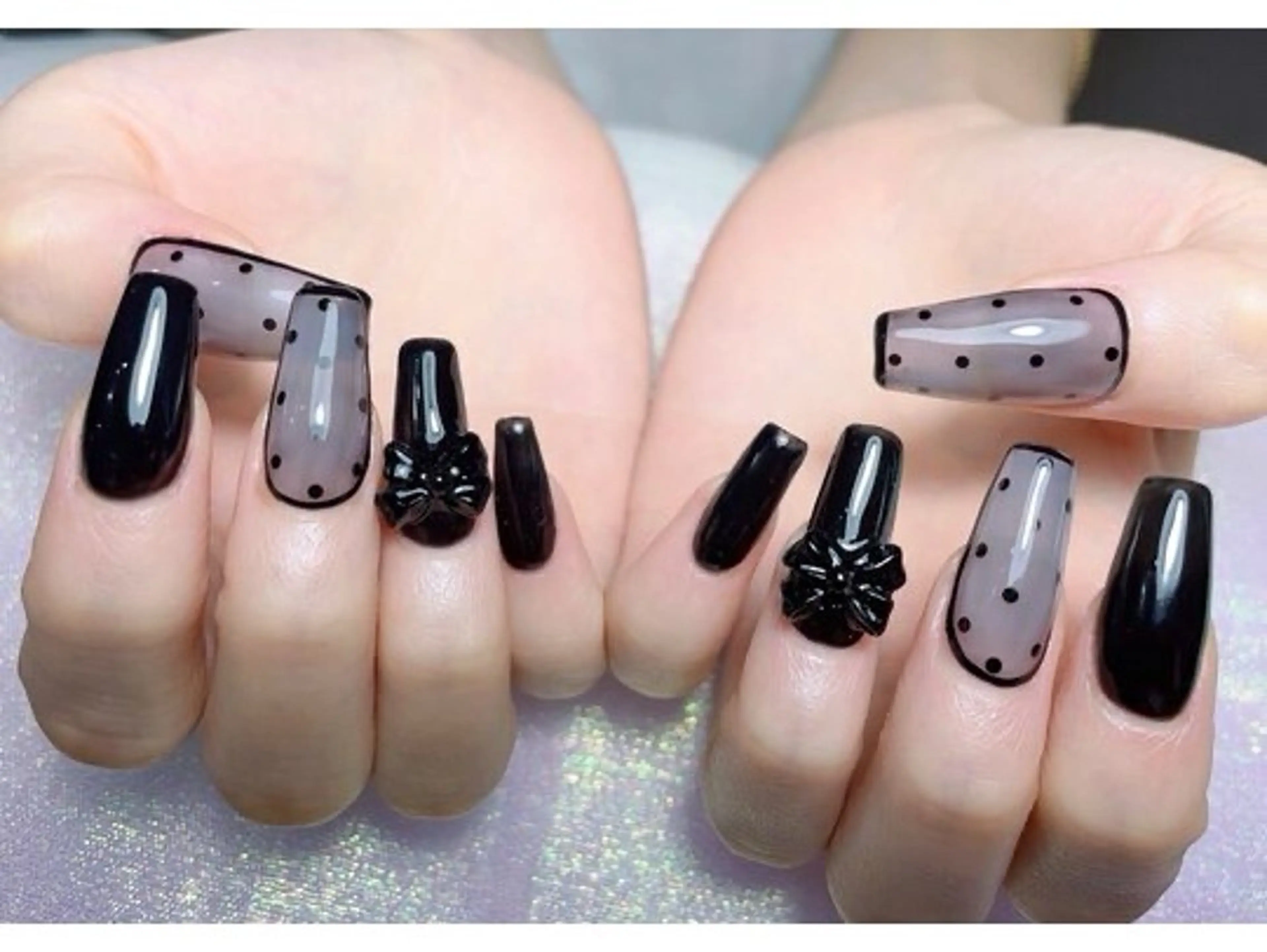 セミロング 戸井田 静香のネイルデザイン