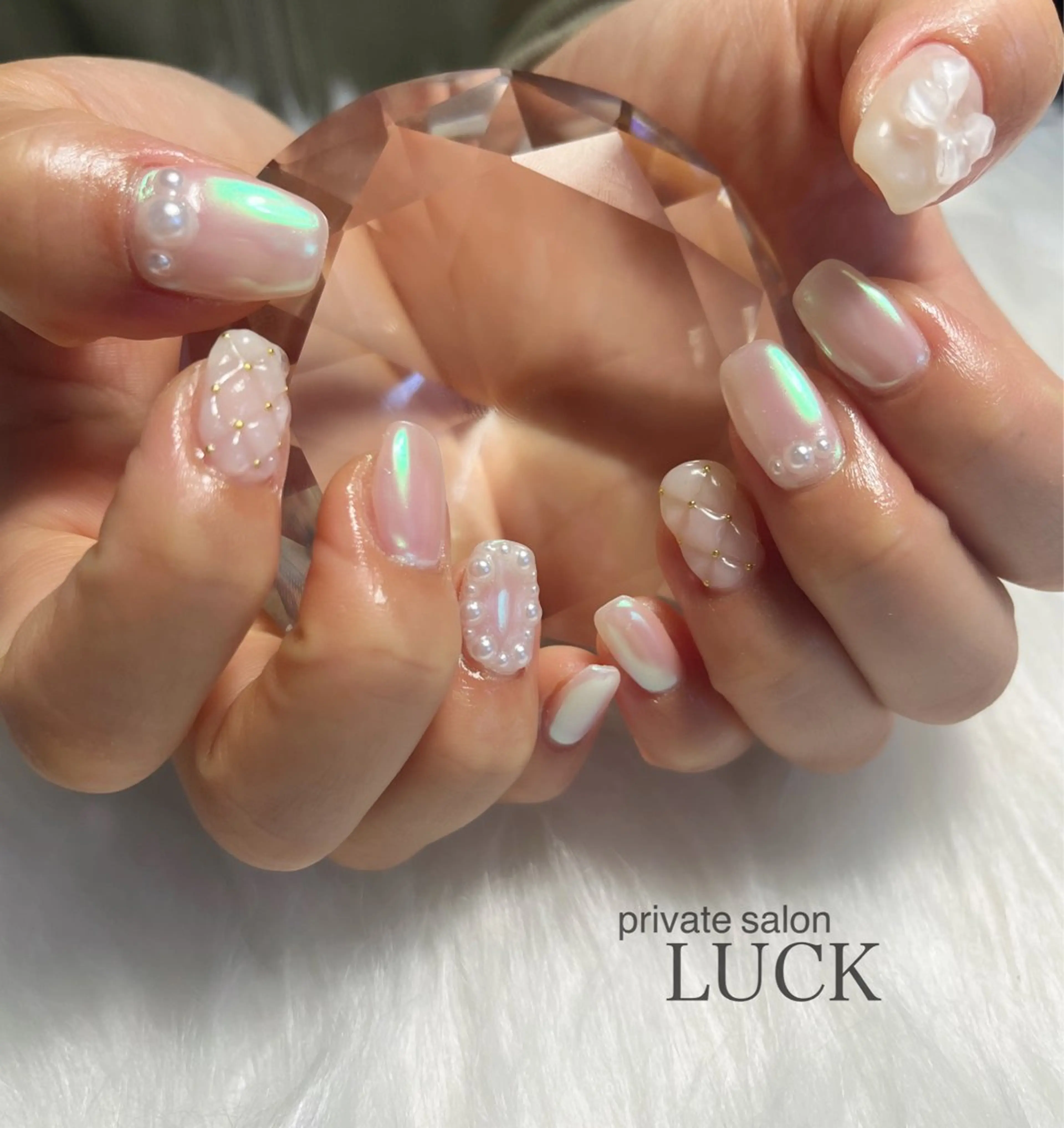 ネイル 持ち込み salon LUCKのマツエク・マツパデザイン