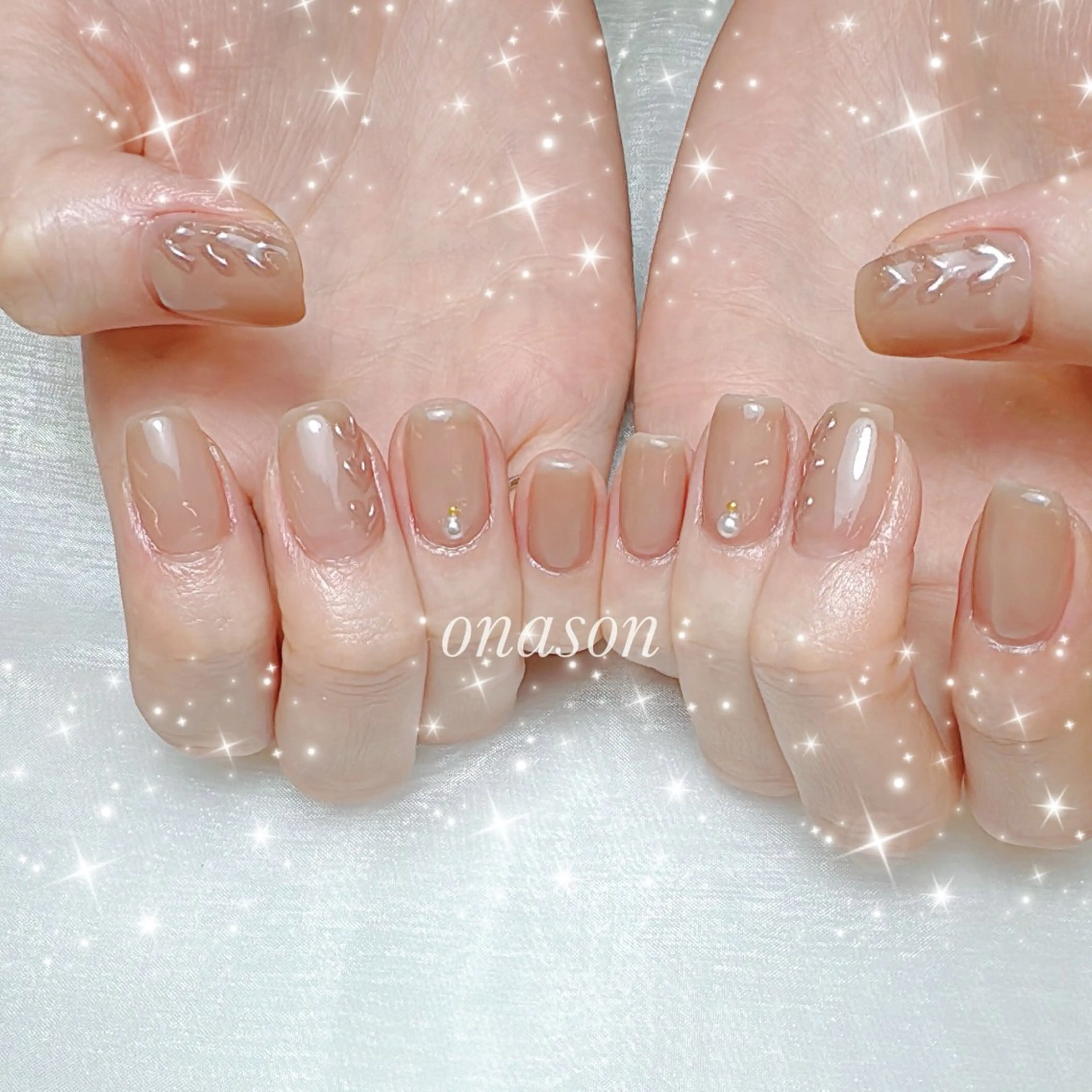 ネイル ハンドネイル Onason nailのネイルデザイン
