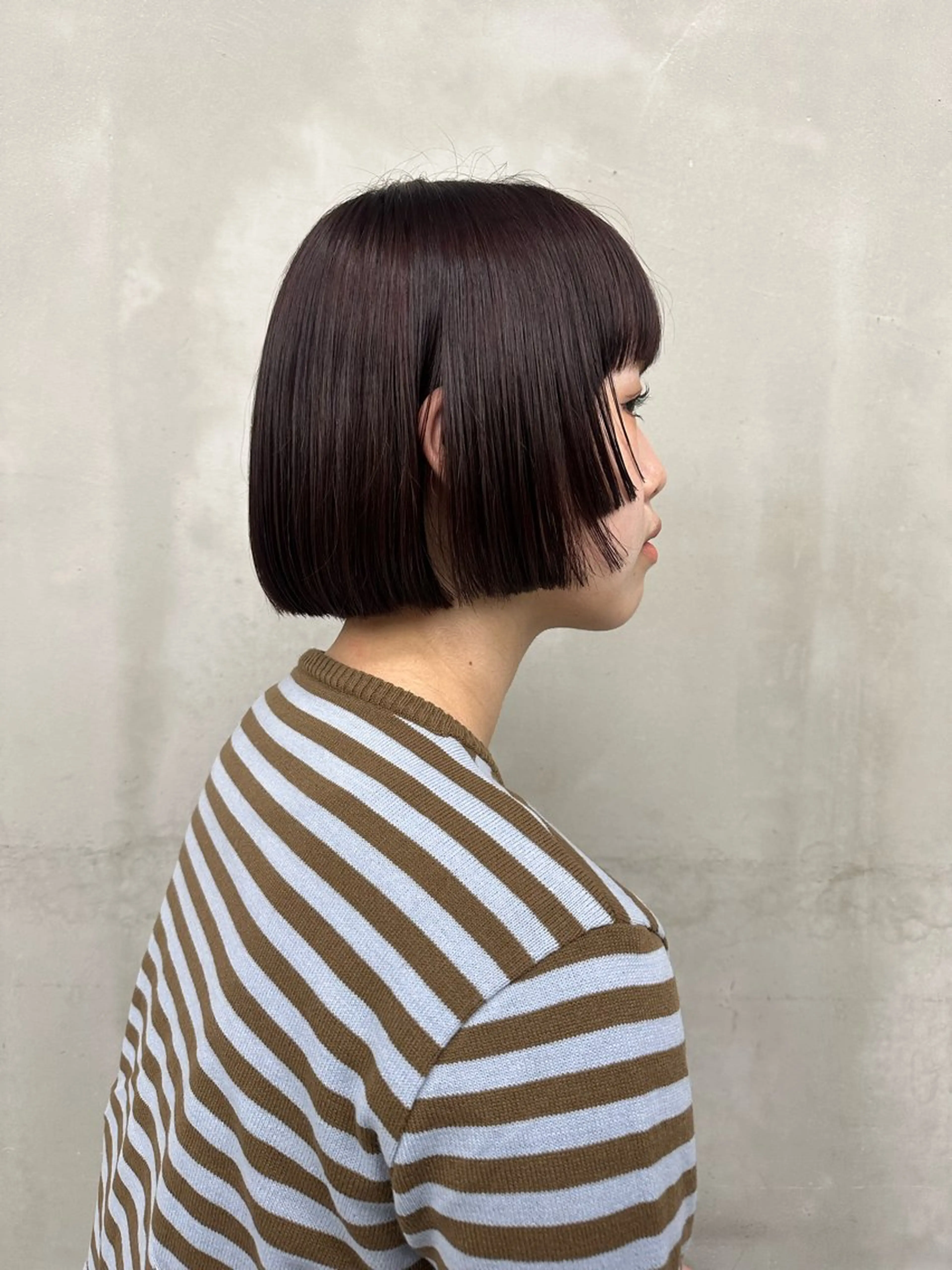 カラー ヘアカラー よしだ りんのヘアスタイル