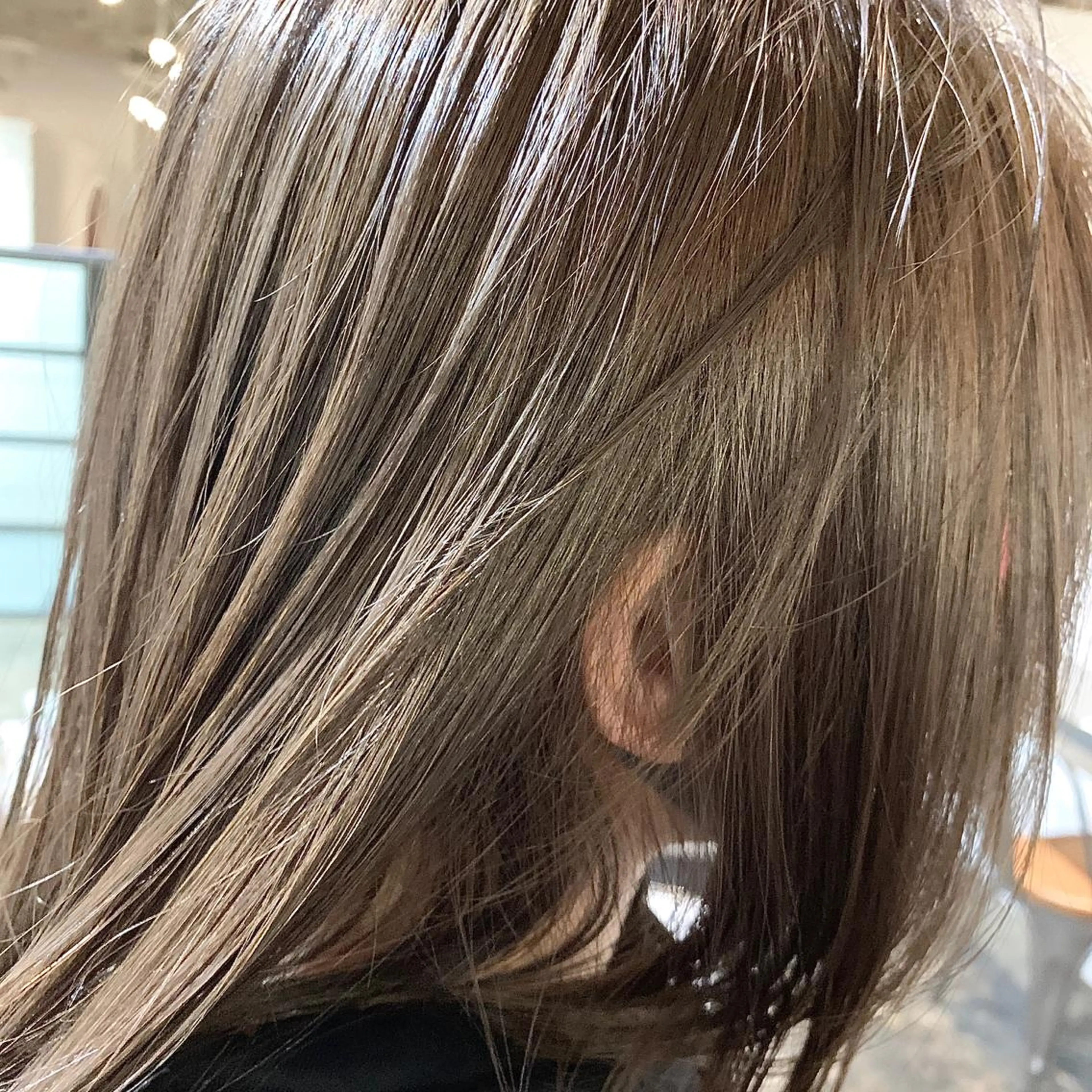 ミディアム ワンホン/エクステ ケラチン/Kaitoのヘアスタイル