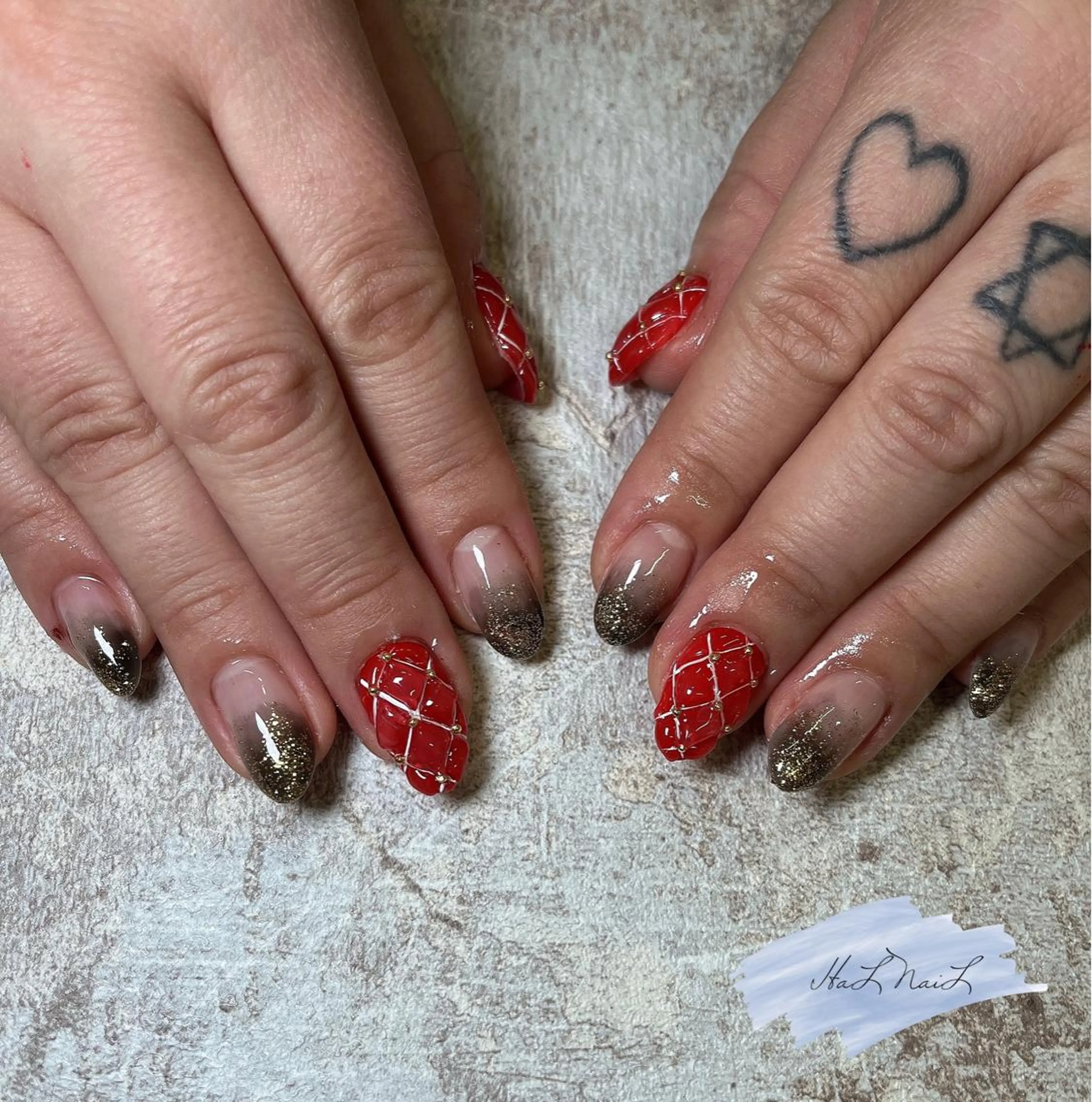 ネイル ハンドネイル HaL NaiLのネイルデザイン