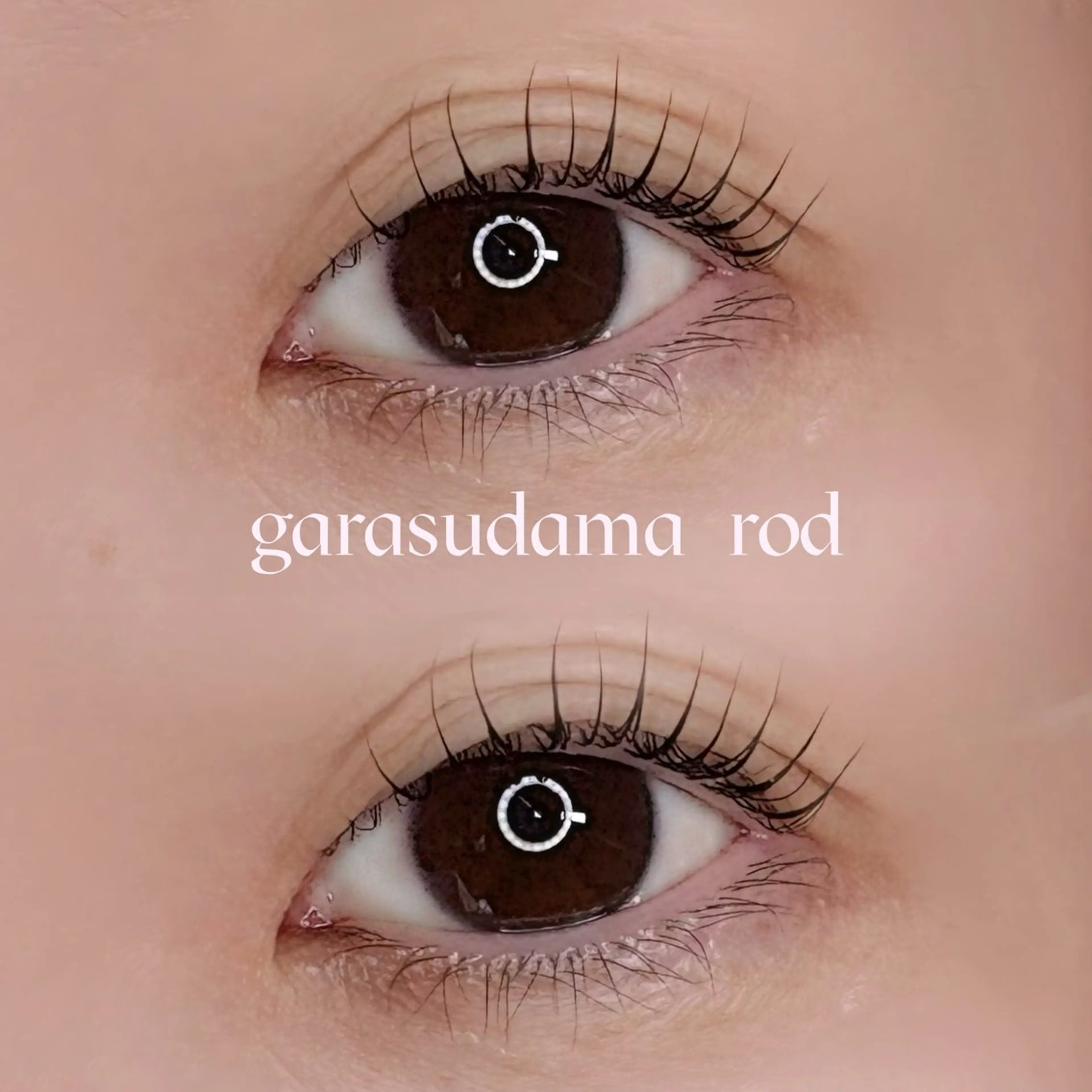 マツエク・マツパ Iuele立川 momokaのマツエク・マツパデザイン