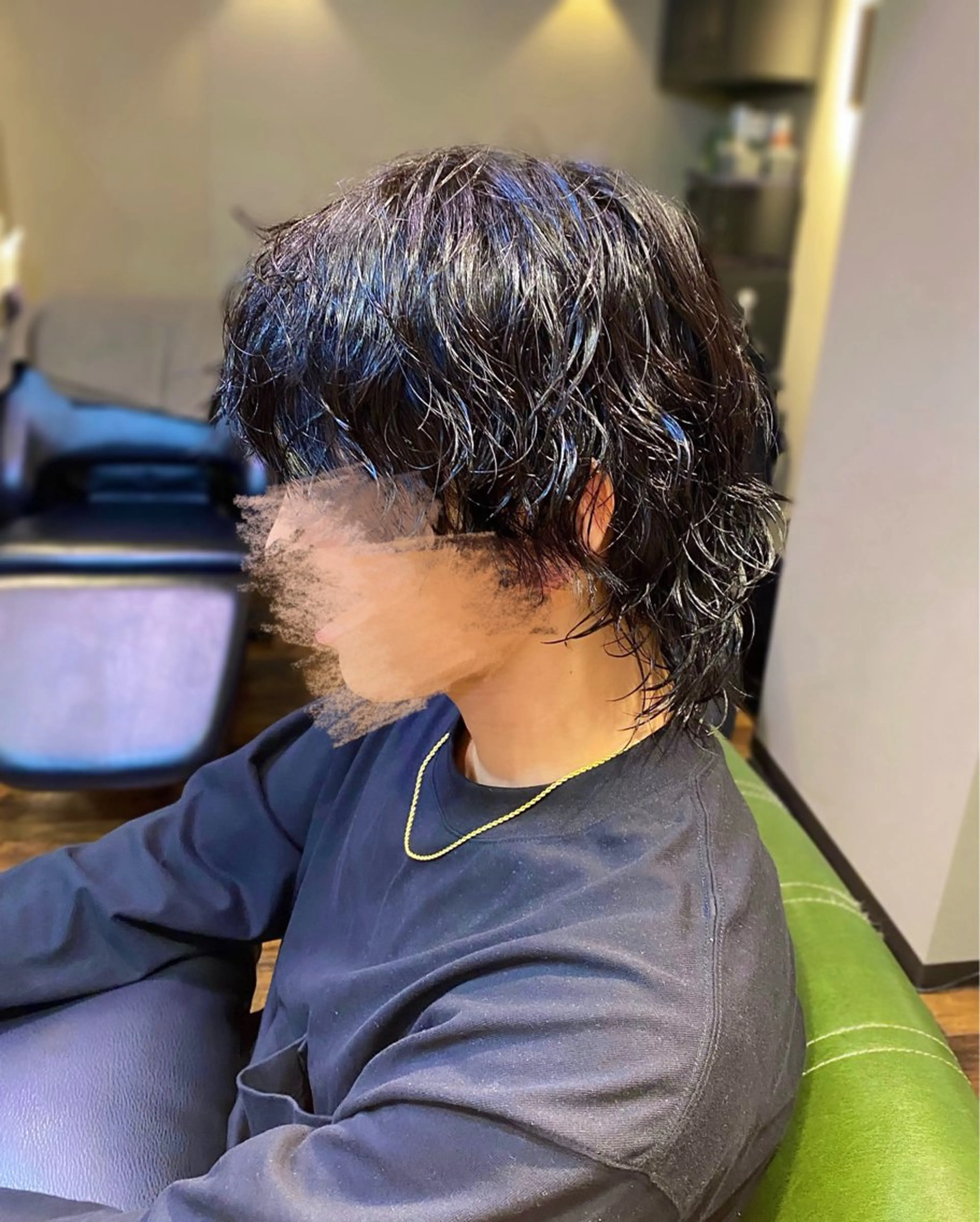 メンズ kanako 🦋🫧のヘアスタイル