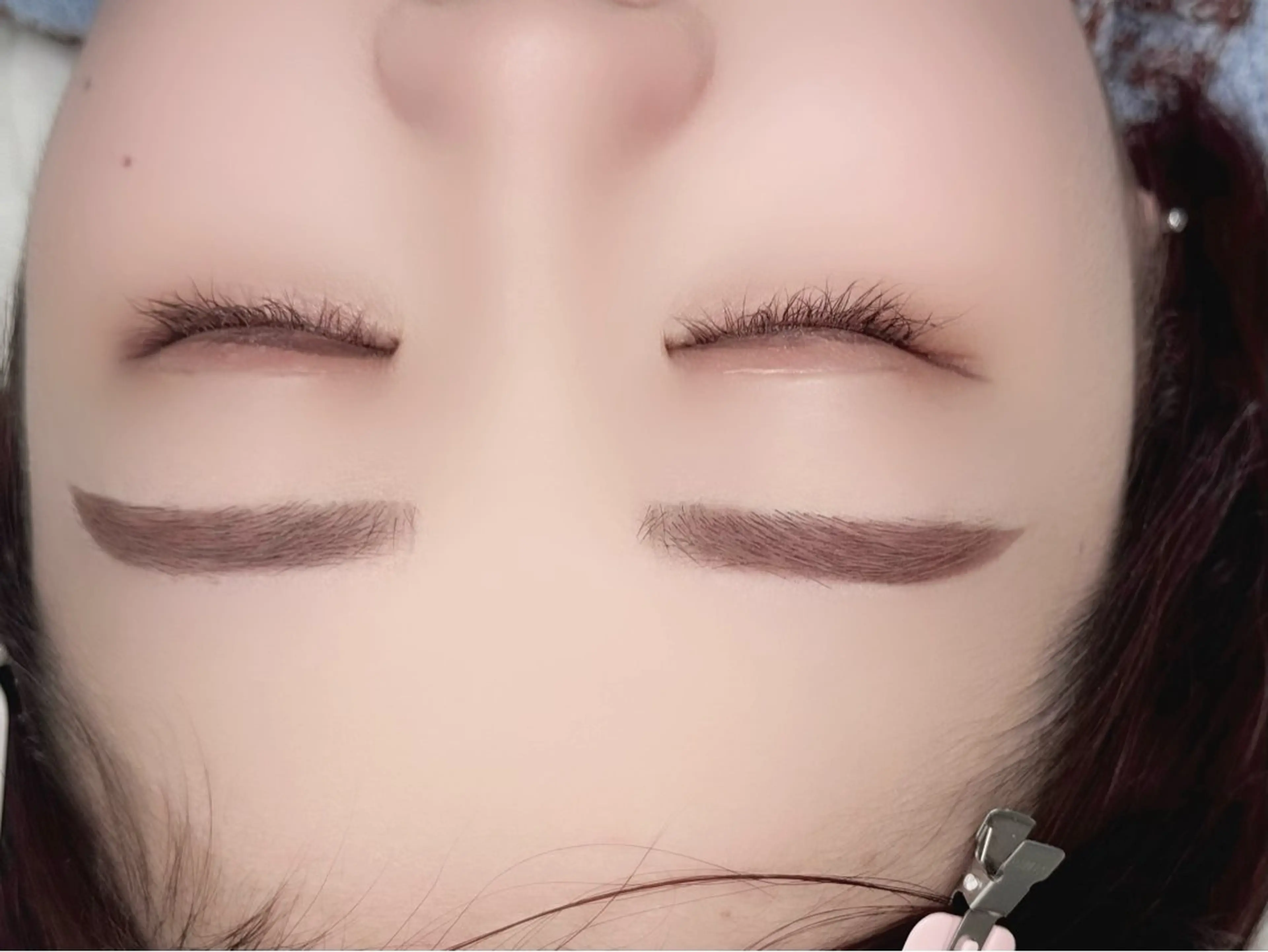 アイブロウ Laurel 下エク パリエクNano🫧のマツエク・マツパデザイン