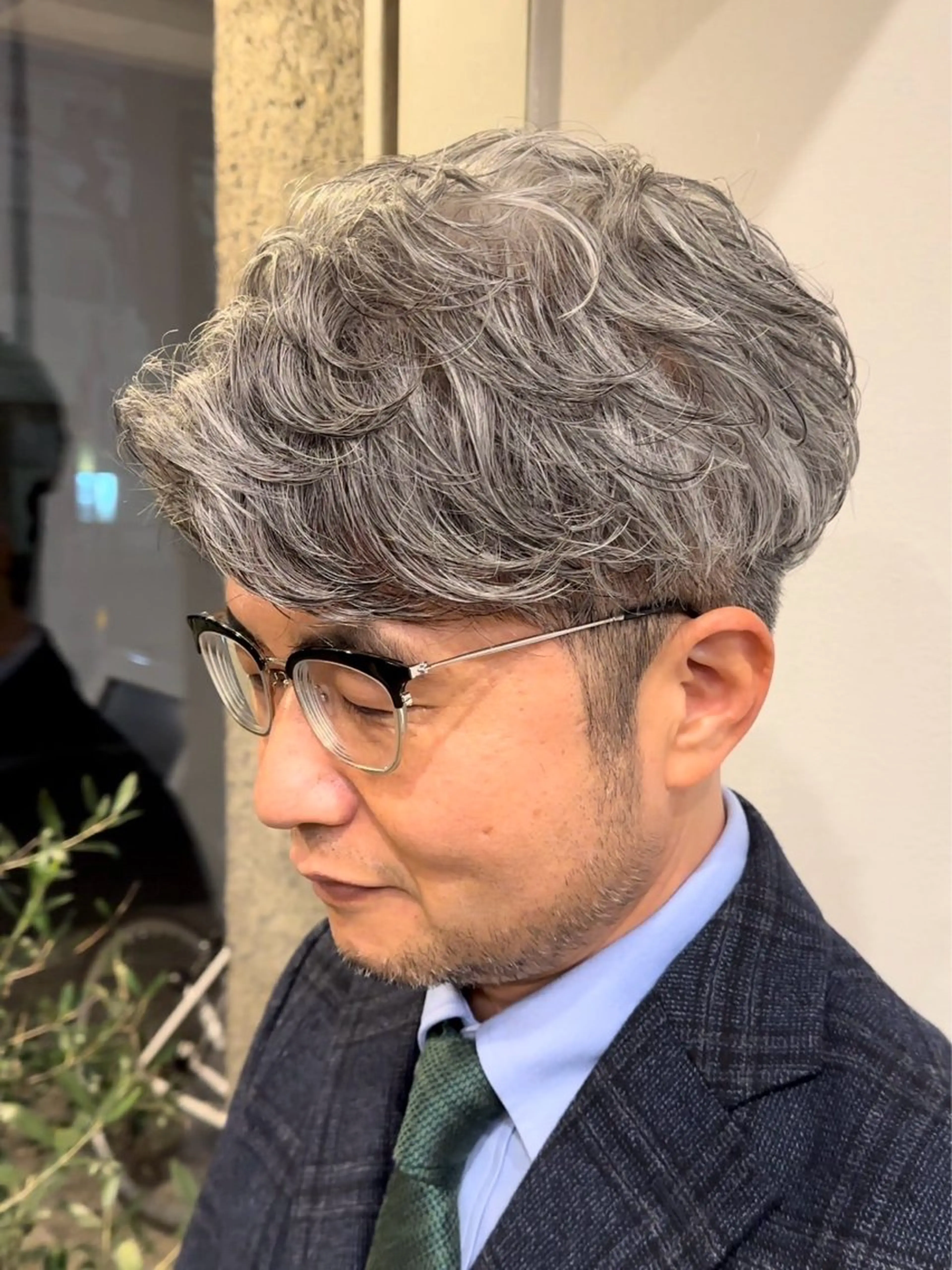 パーマ メンズ 【メンズ専用サロン】 💈小林遥希💈のヘアスタイル