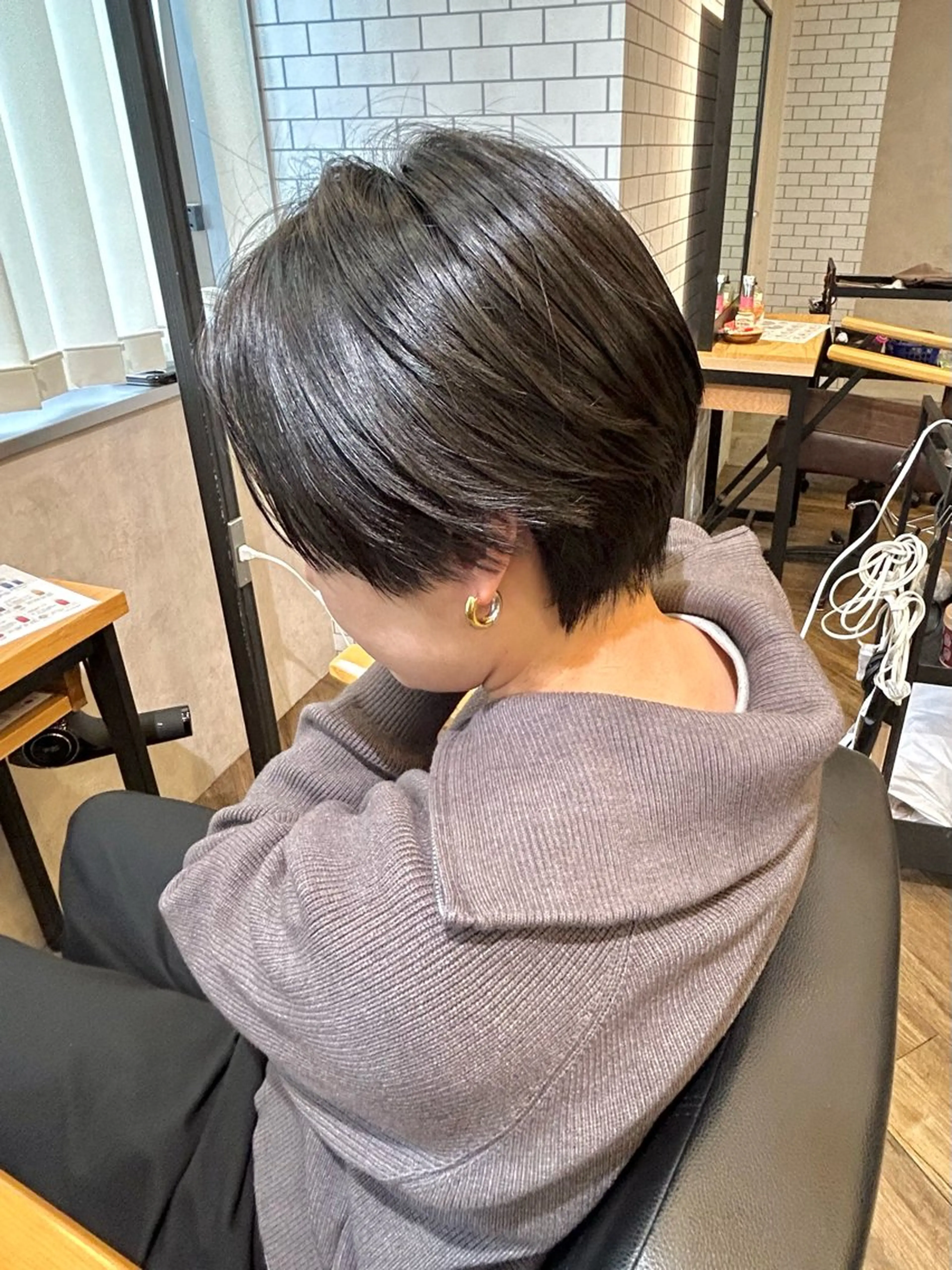 ショート カット トリートメント 浅原大輝 /髪質改善の達人のヘアスタイル