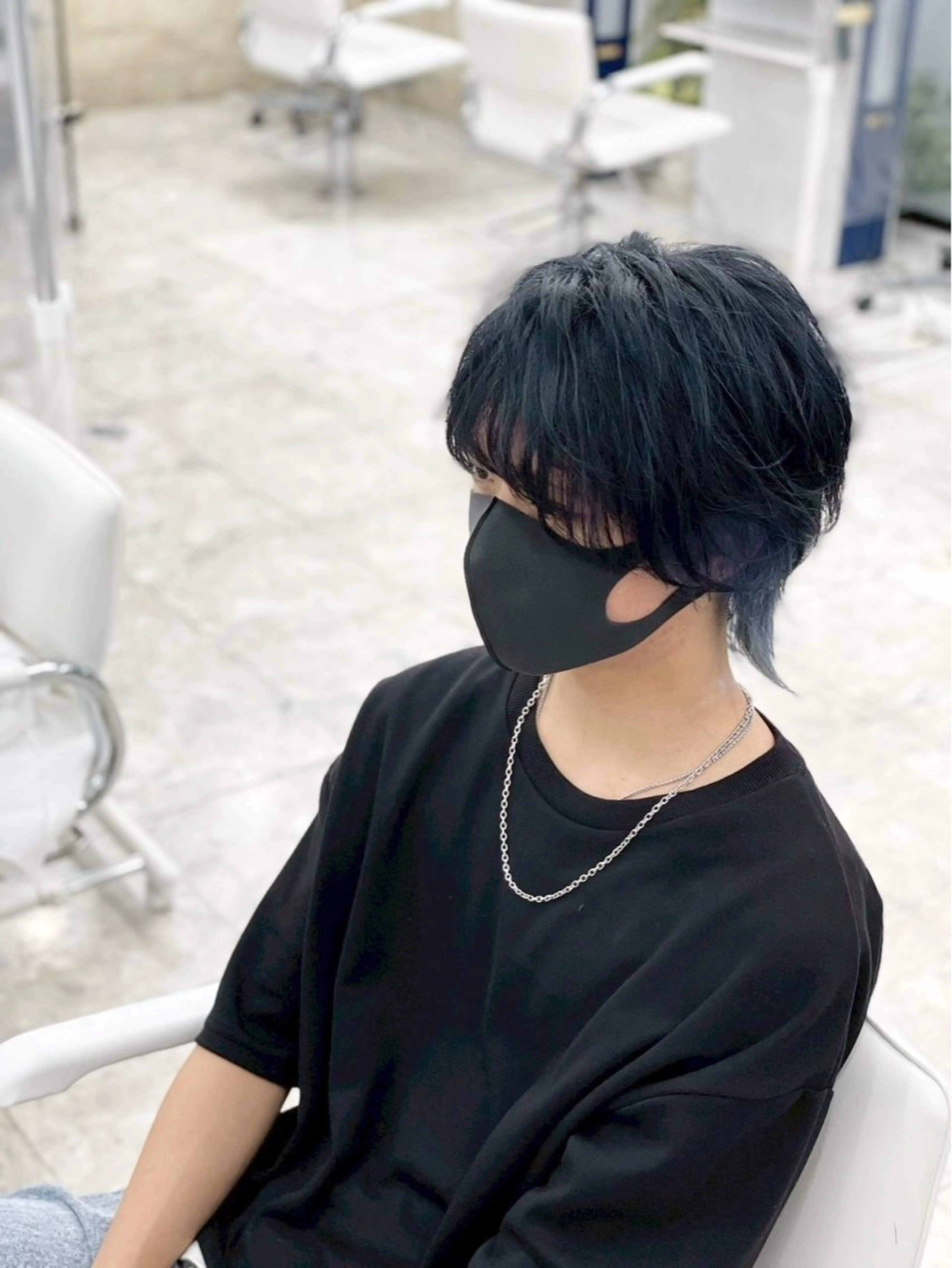 メンズ メンズウルフカット ウルフカット 🍀メンズ特化型🍀 渡邉太耀のヘアスタイル