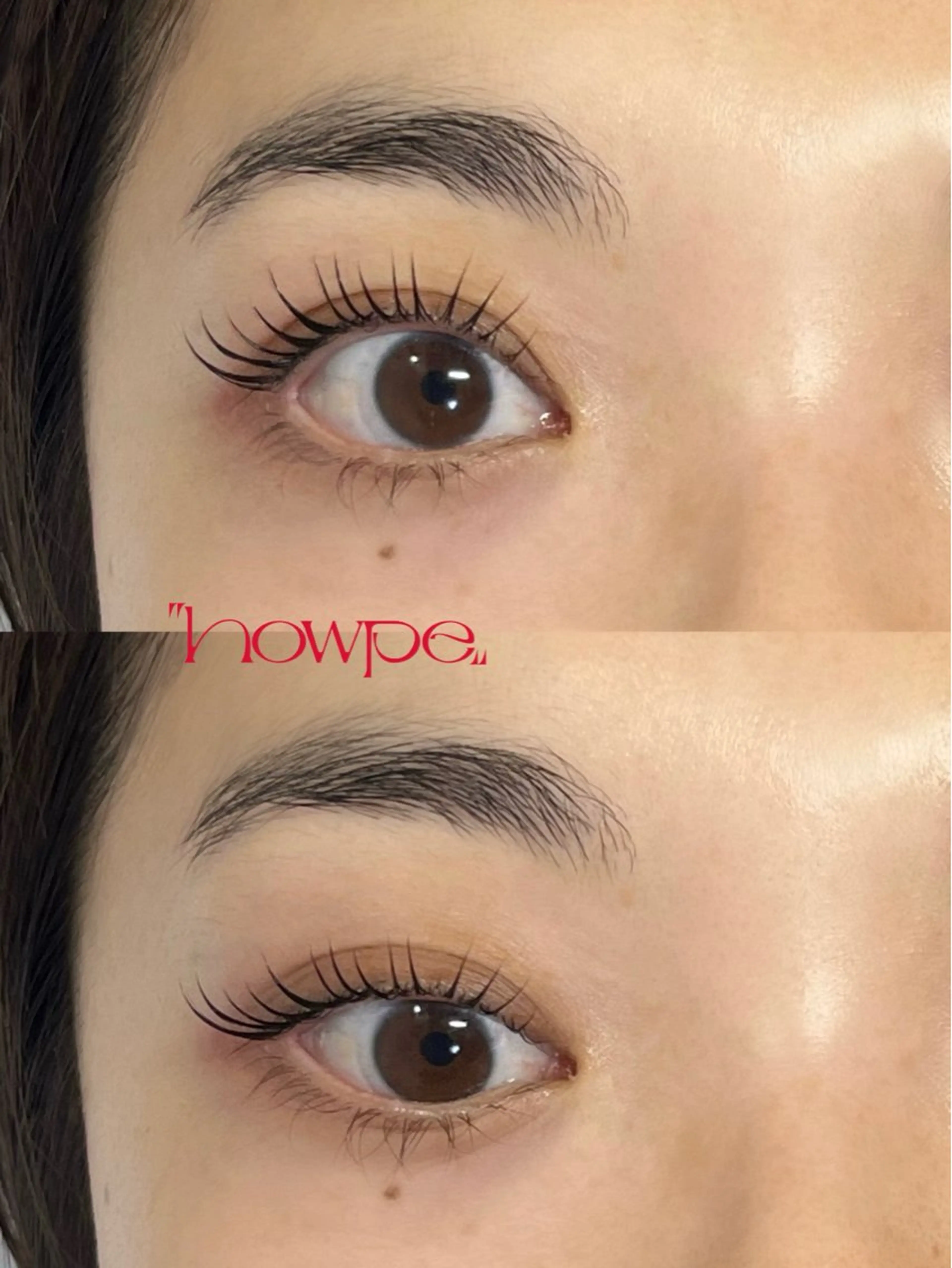 マツエク・マツパ マツパ howpe所属・代官山マツパ shihoのマツエク・マツパデザイン