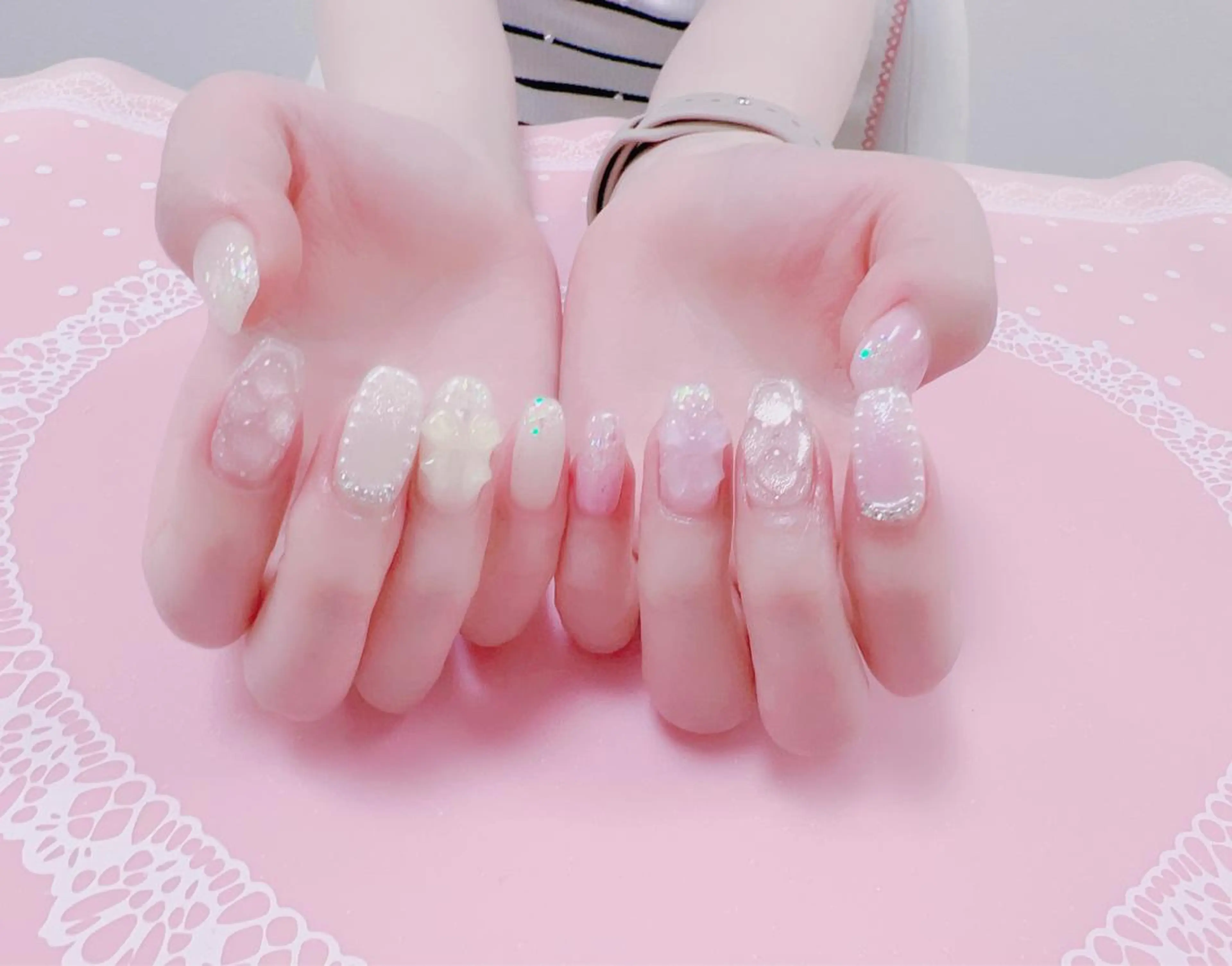 ネイル はぴねす所属・横浜 美夢のネイルデザイン