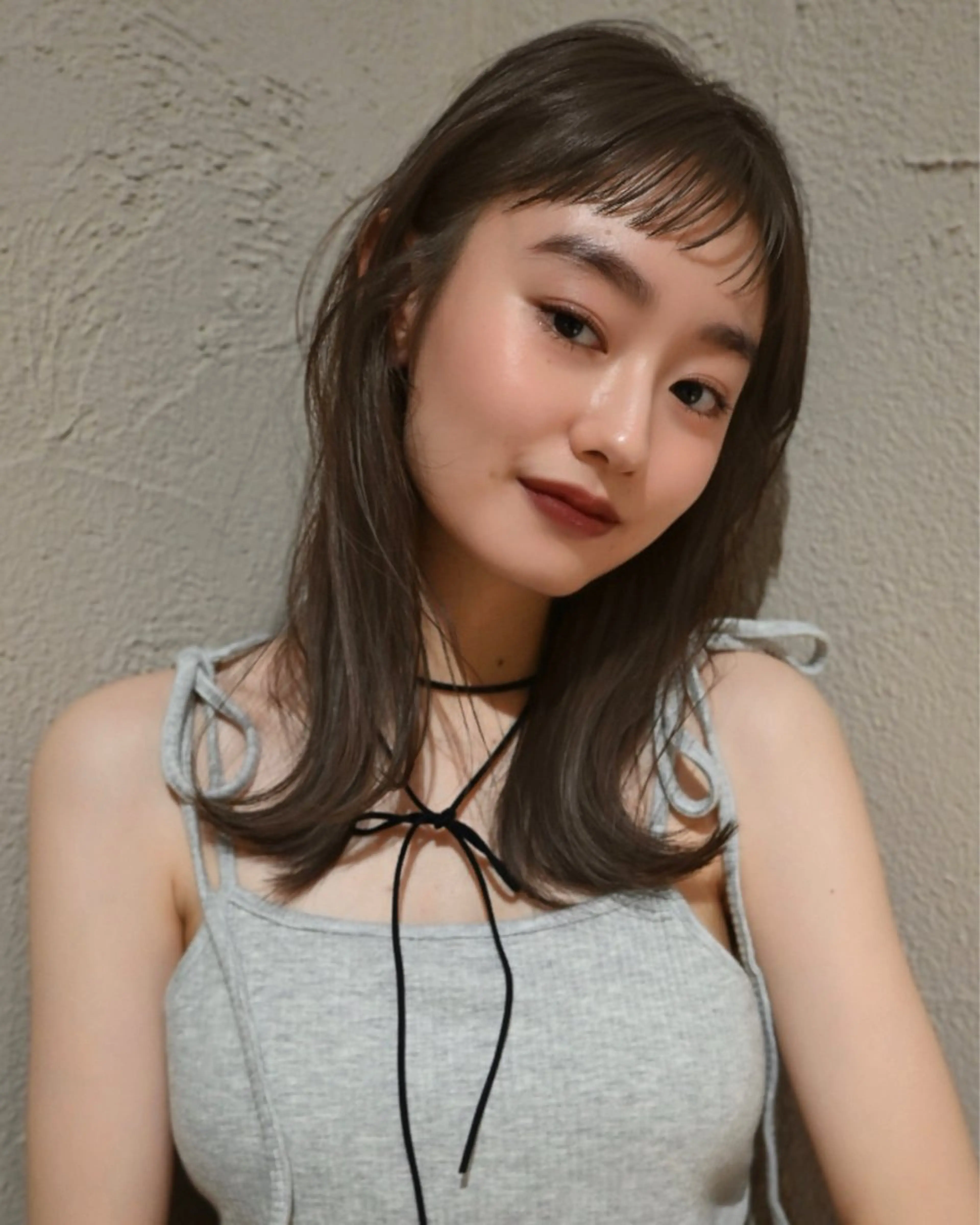 カラー aya / ニュアンスカラーのヘアスタイル