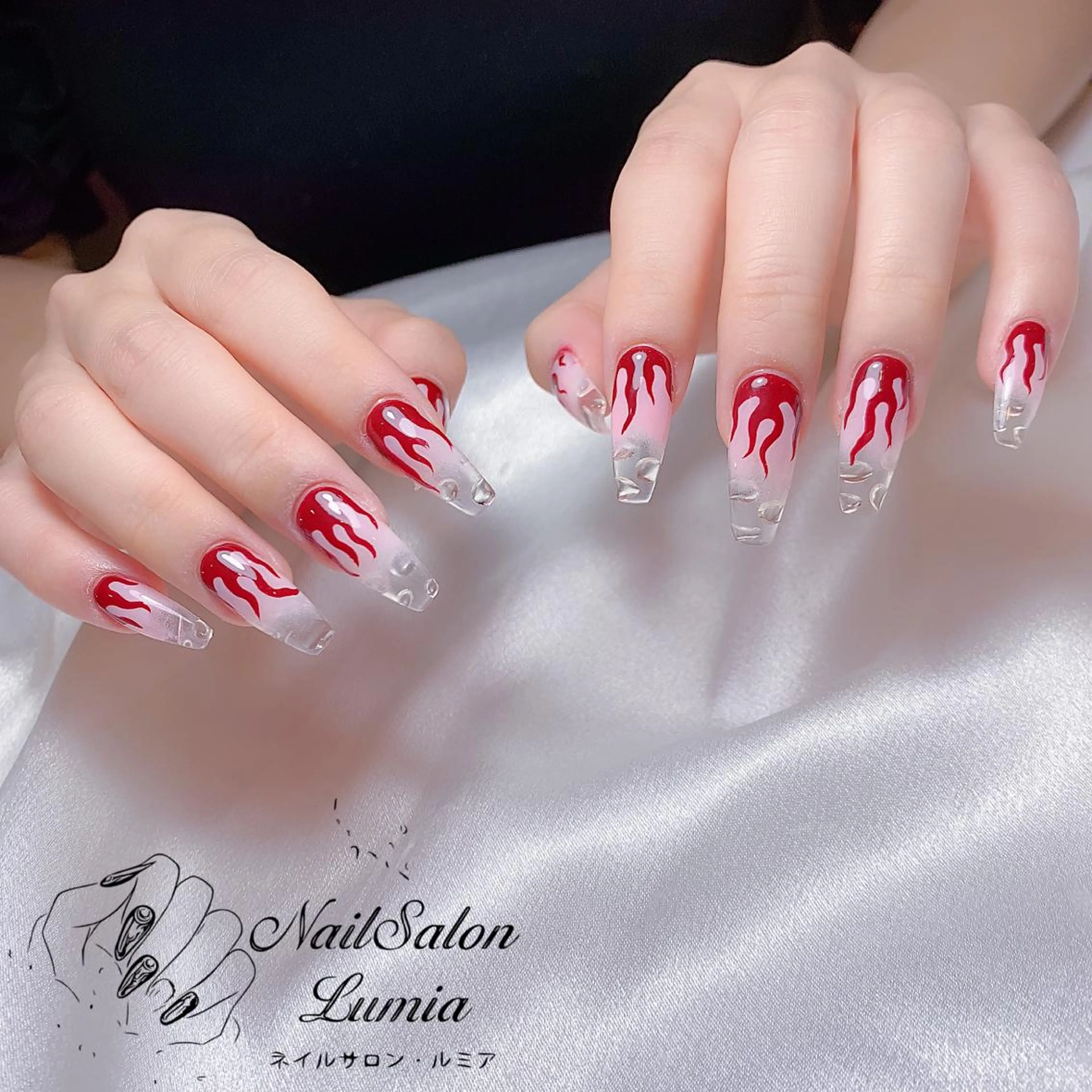 ネイル ハンドネイル ネイルサロン ルミア Lumia 店長のネイルデザイン