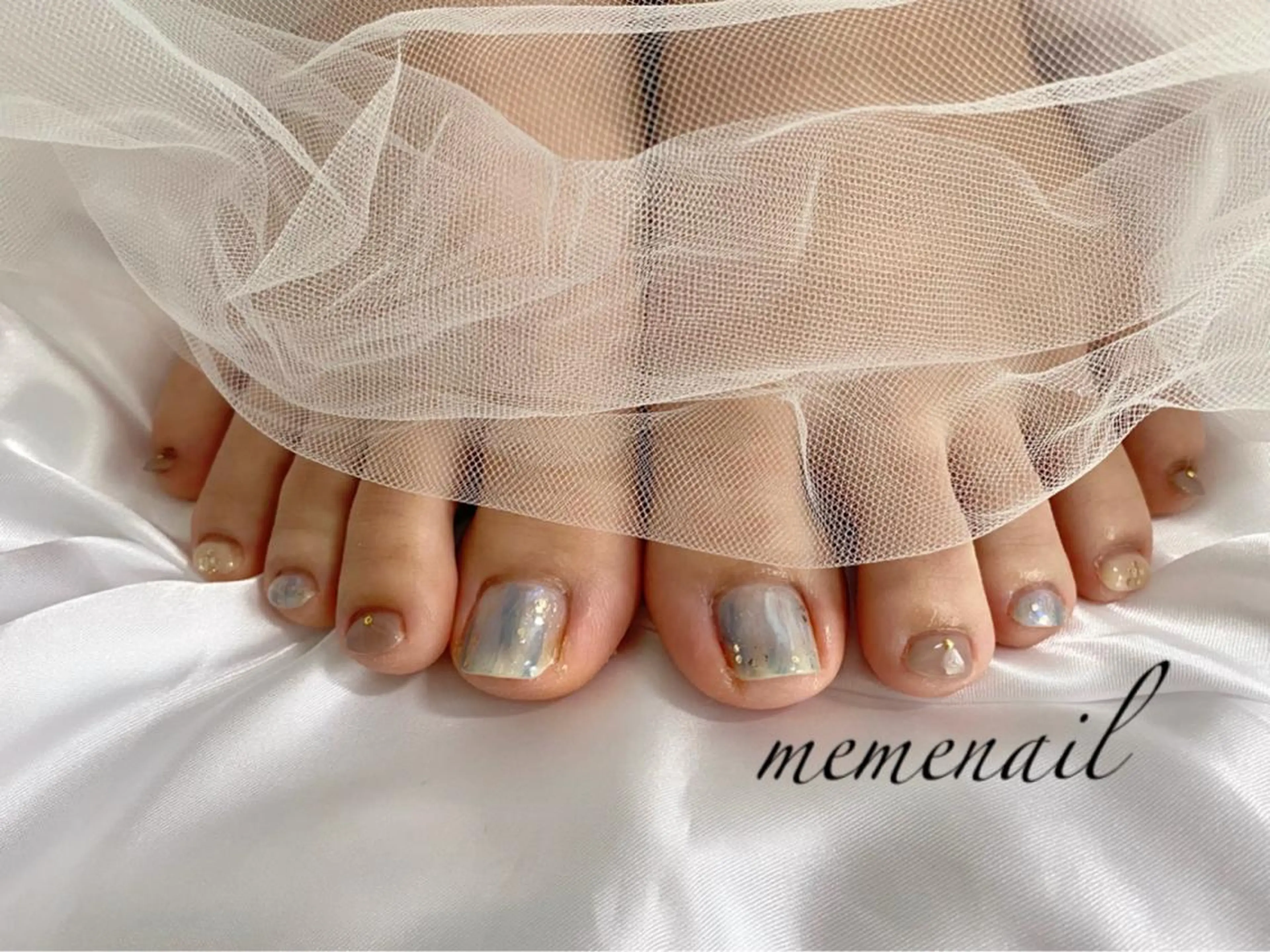 ネイル 持ち込み フットネイル Noguchi Megumiのその他イメージ