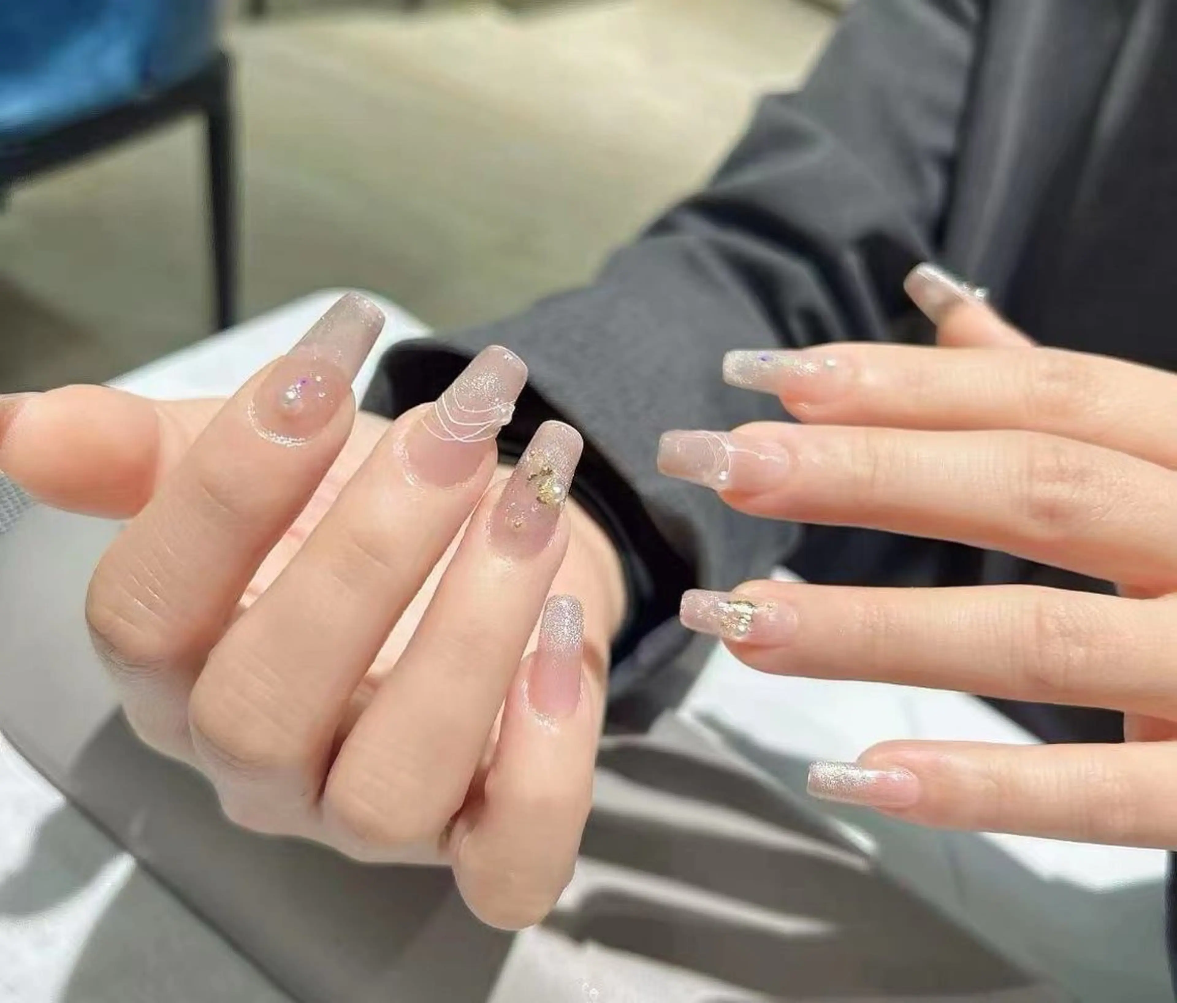ネイル 里奈 Nailのネイルデザイン