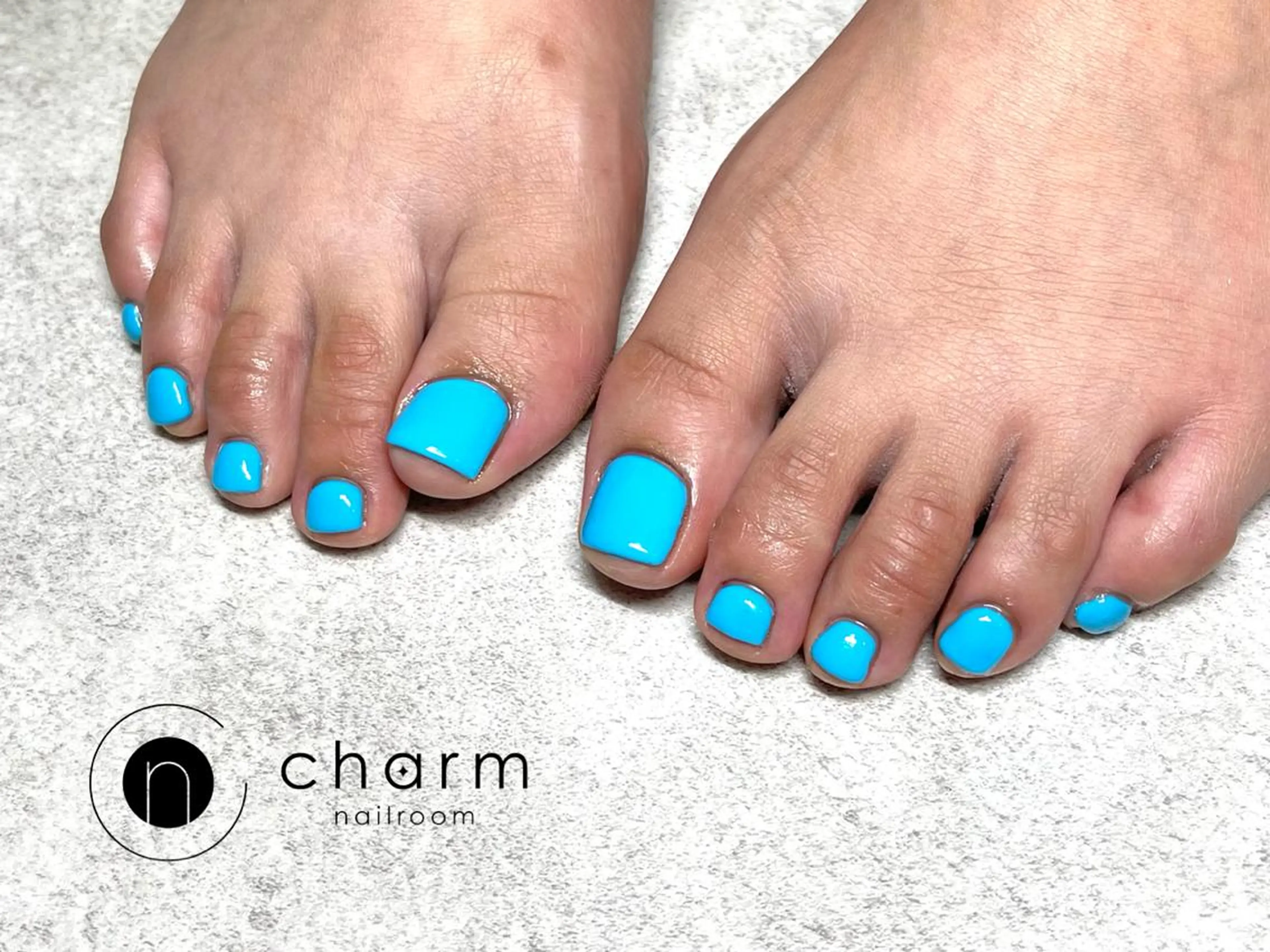 ネイル フットネイル nailroom  charm所属・ネイルルーム チャームのネイルデザイン