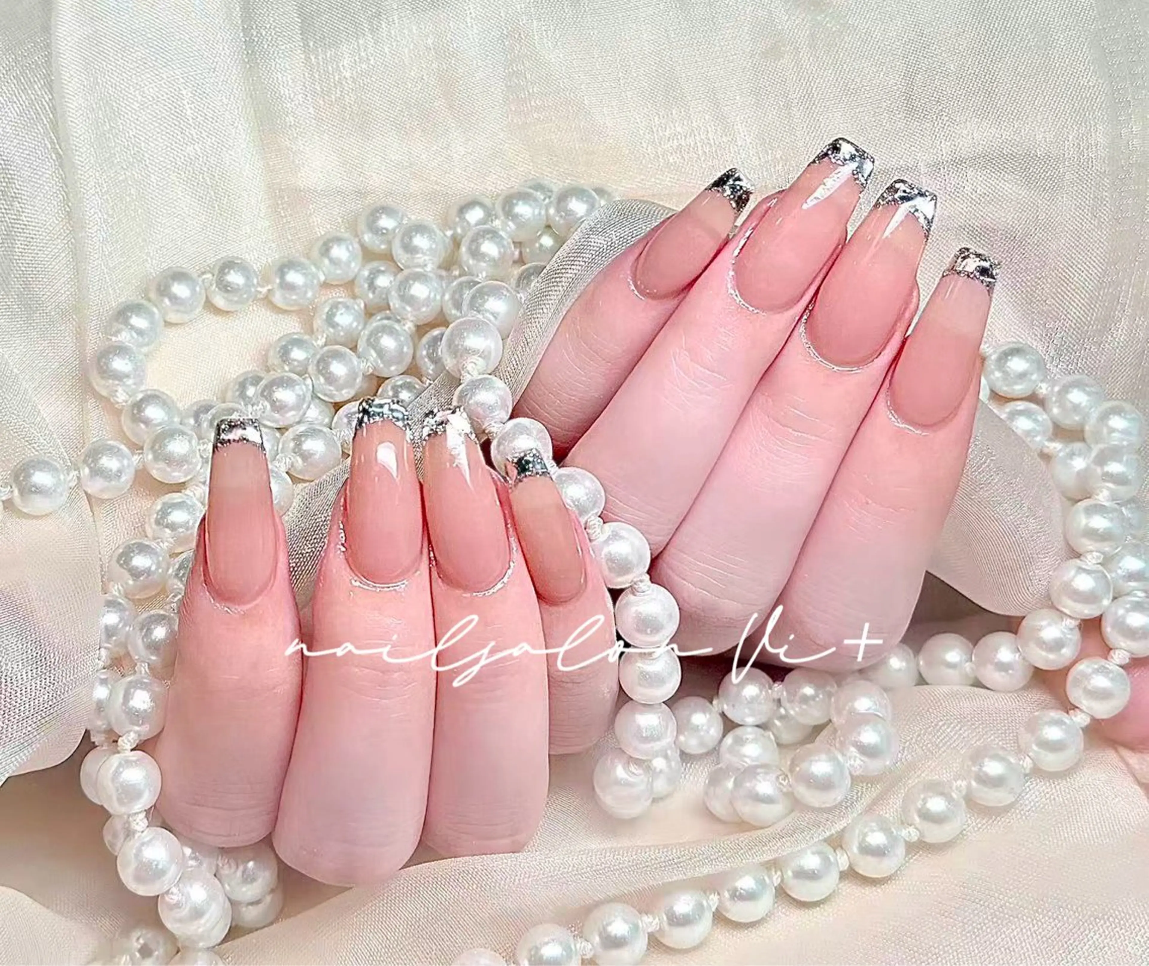 ネイル ハンドネイル ✨Nailsalon Vi+✨のネイルデザイン