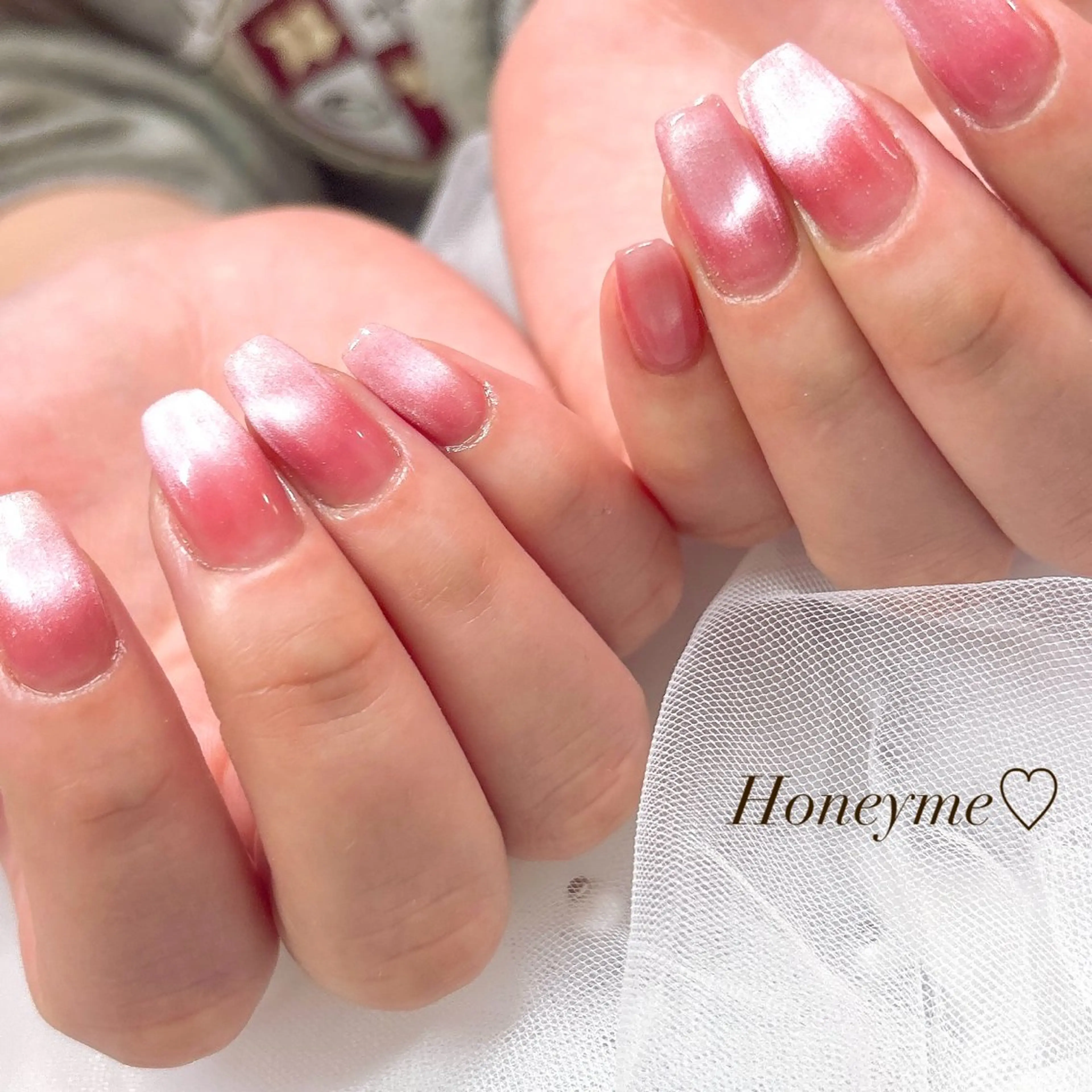 ネイル ハンドネイル nailsalon Honeyme所属・Honey me ❁⃘*.ﾟのネイルデザイン