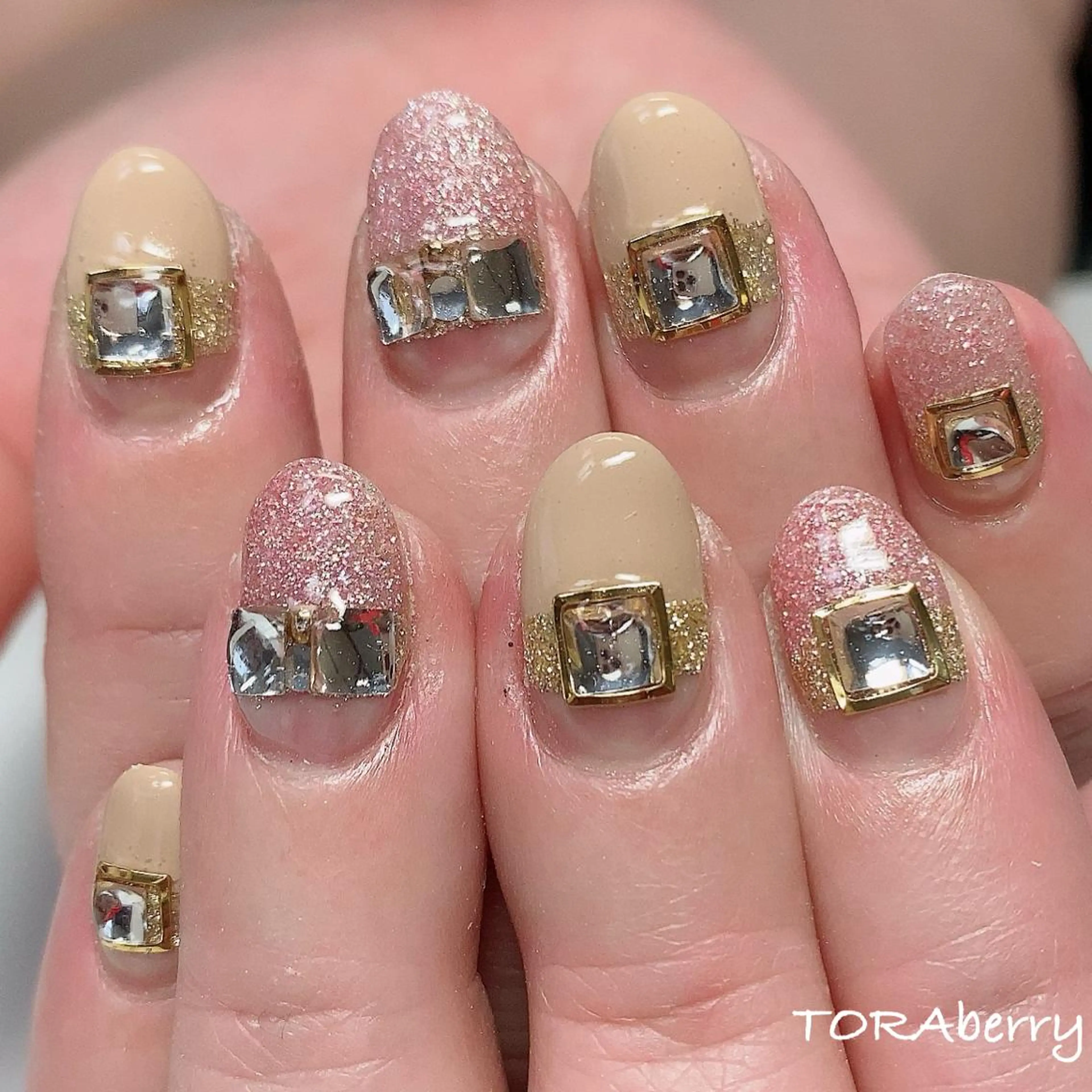 ネイル ハンドネイル ネイリスト なつみのネイルデザイン