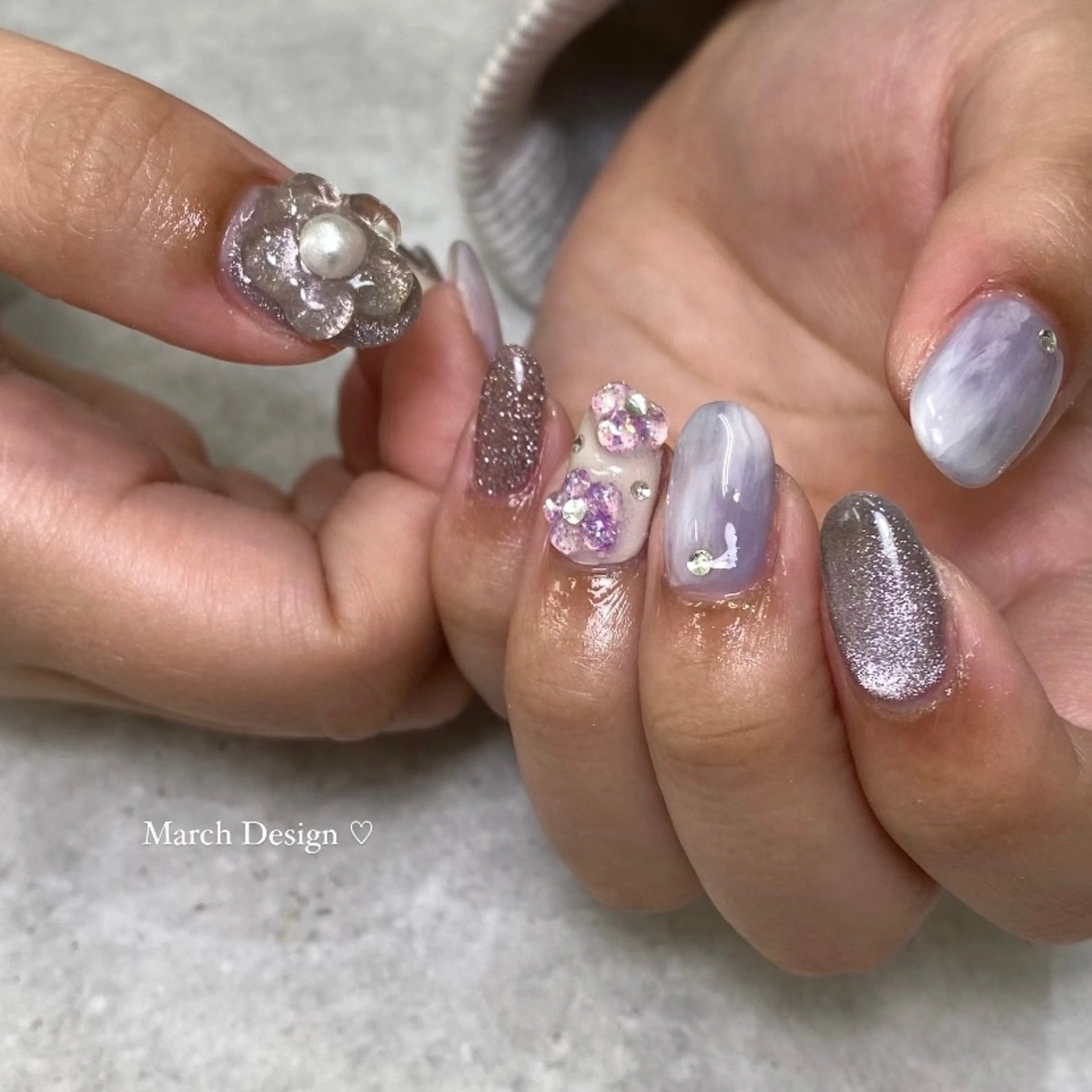 ネイル C. Ricoのネイルデザイン