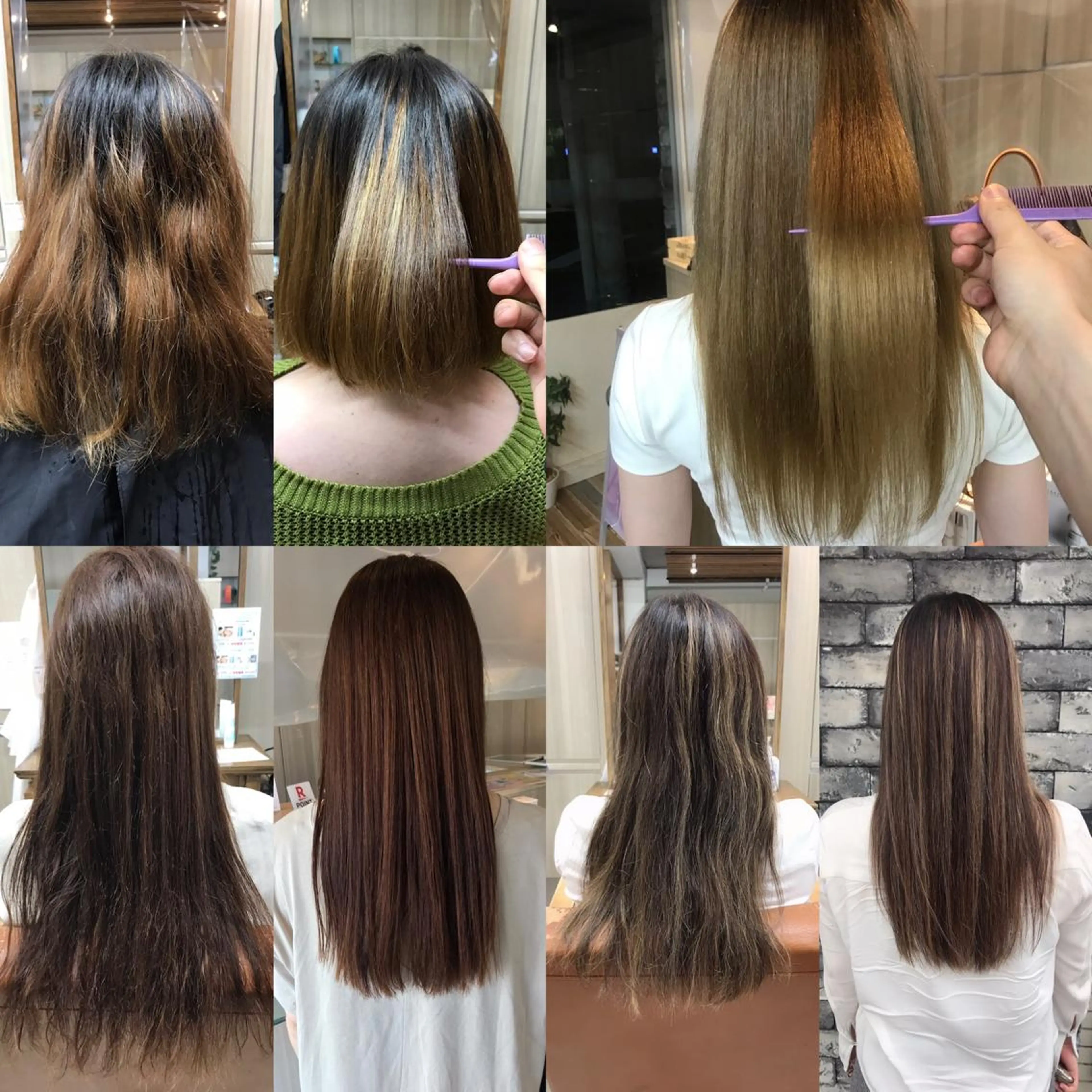 カット 縮毛矯正 トリートメント ✂️似合わせの魔術師 石田一樹✂️のヘアスタイル