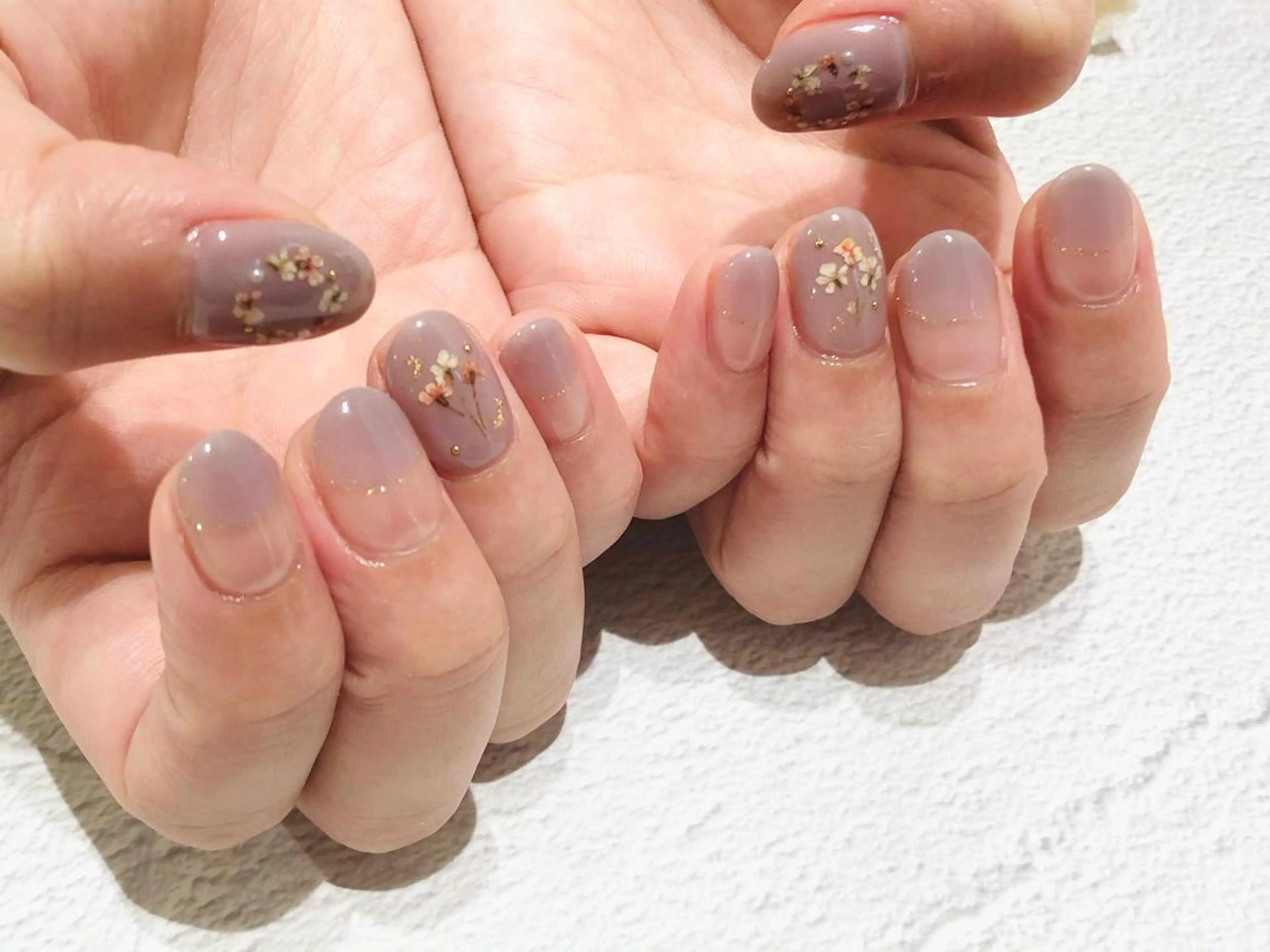 ネイル 舞田 苑香のネイルデザイン