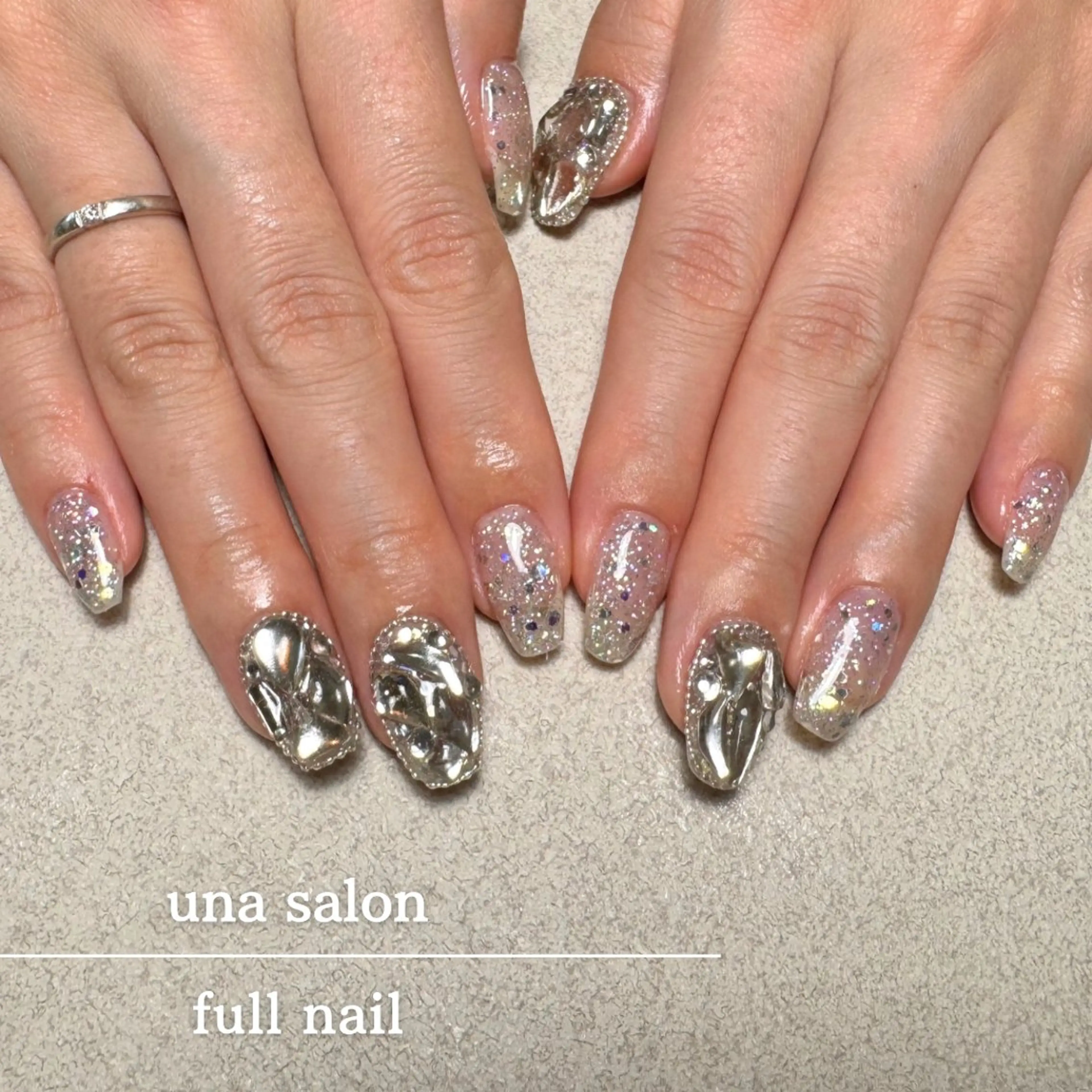 ネイル una salon / ネイル&顔脱毛のネイルデザイン