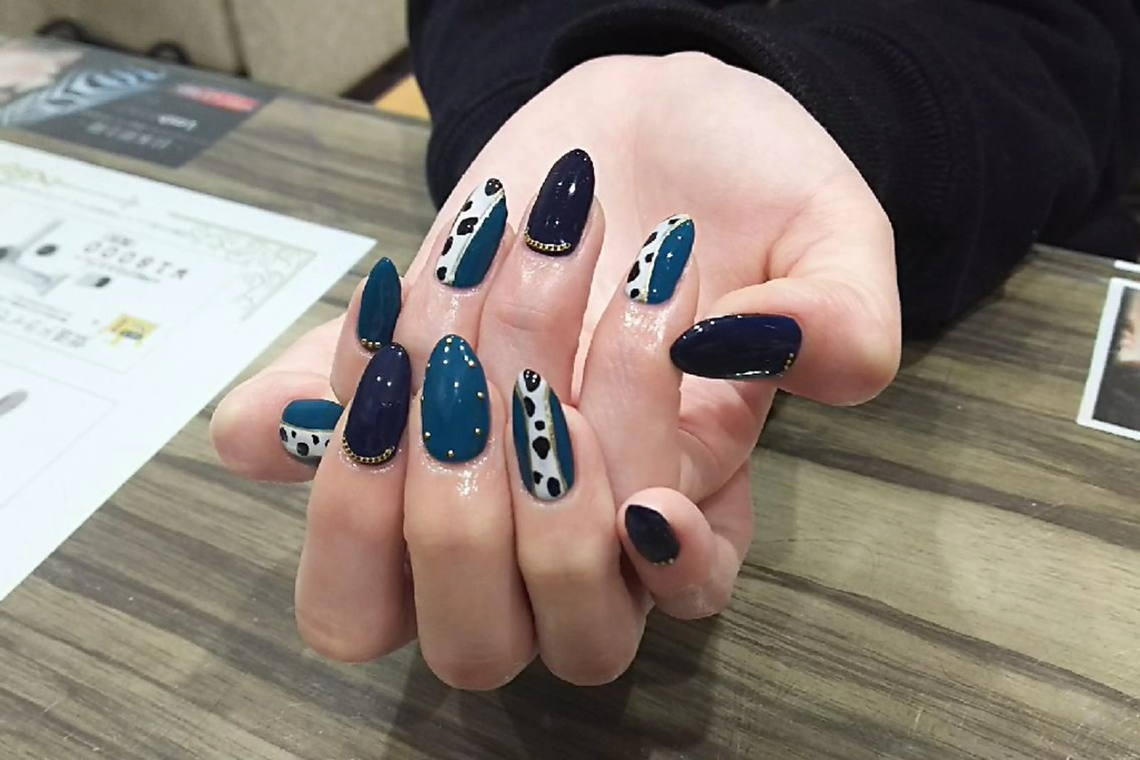 ネイル ハンドネイル Progress Nailのネイルデザイン