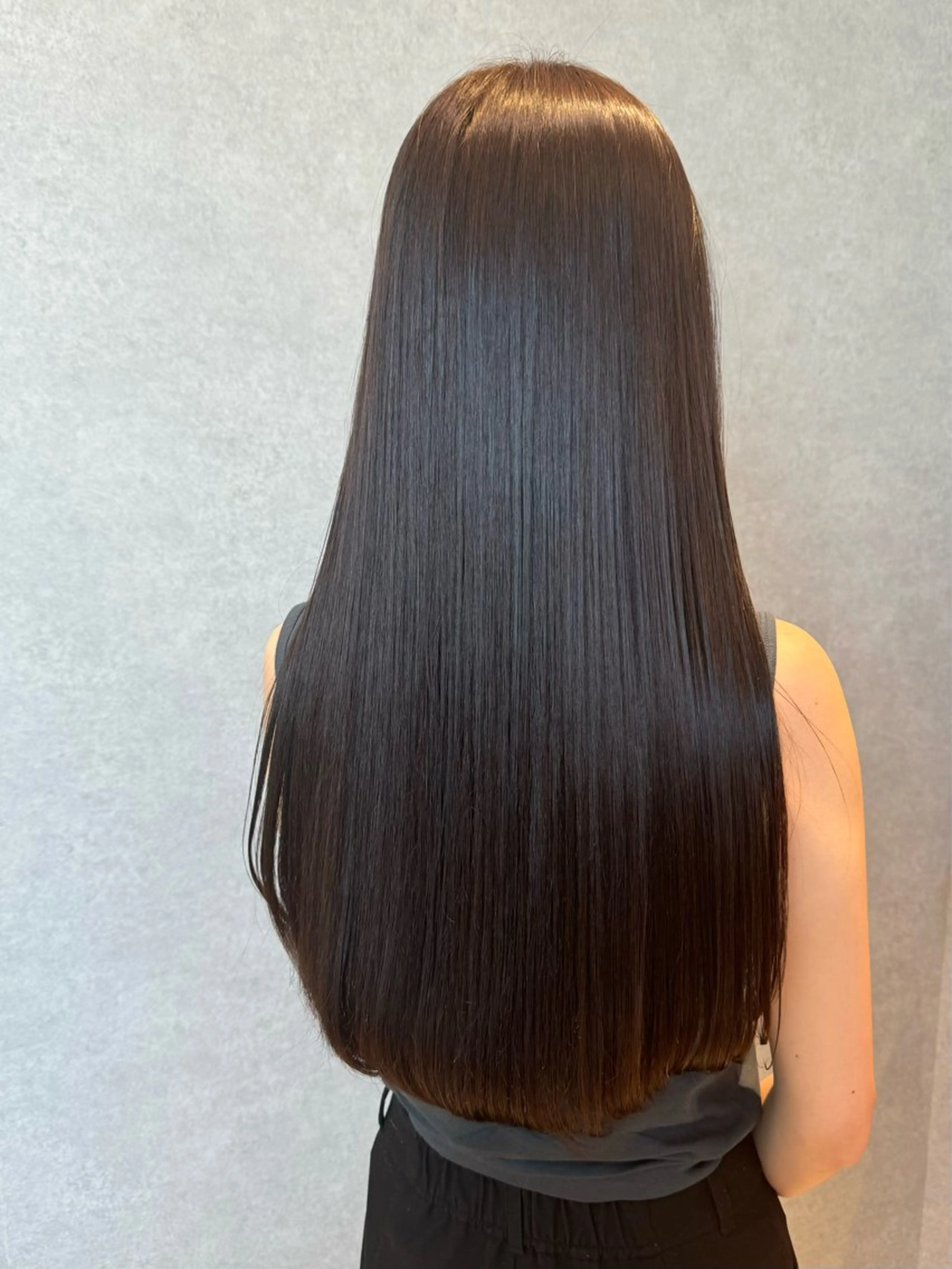 【3月限定👧🏻】カット+髪質改善ストリート+トリートメントの写真