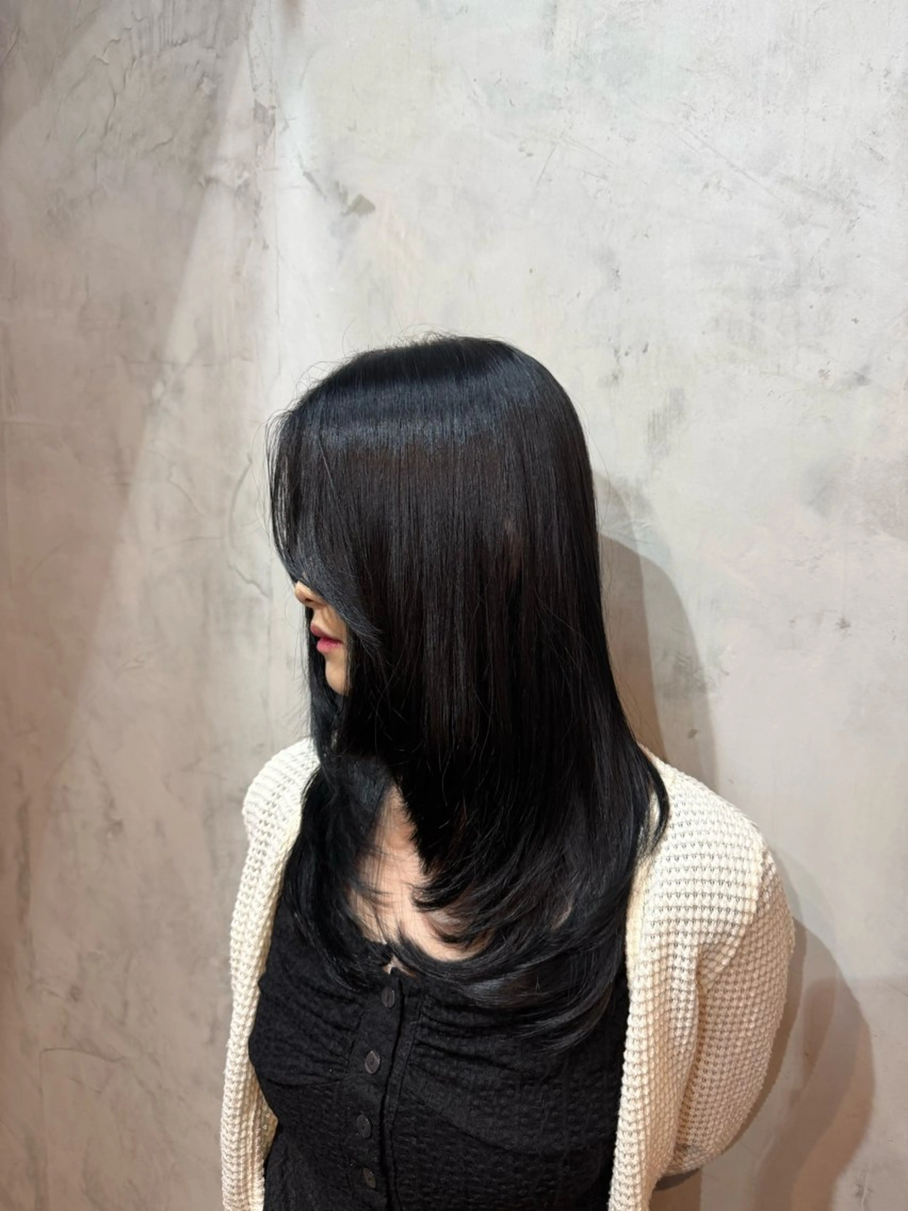 カラー muscali／ kotaのヘアスタイル