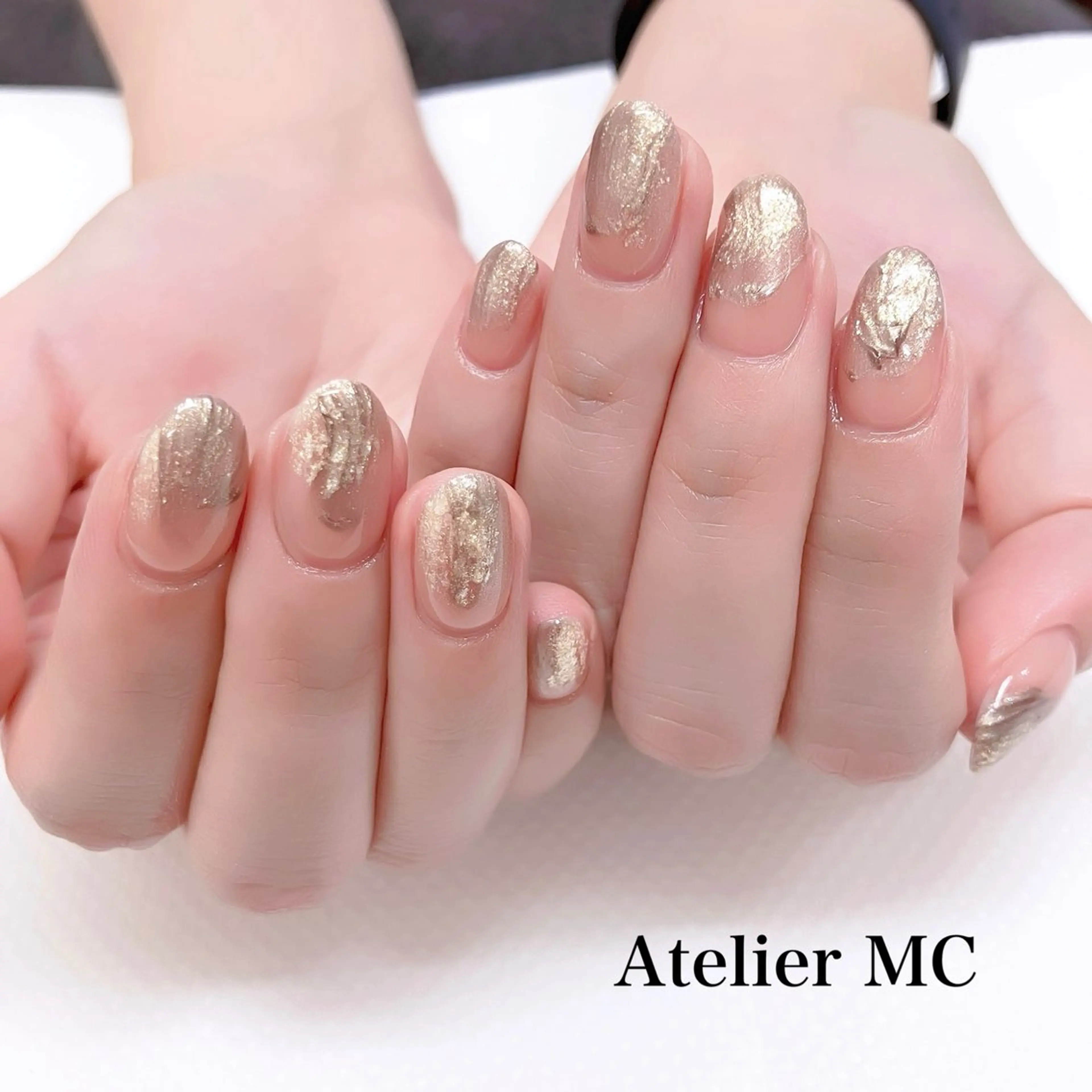 ☆ふわり溶けこむ☆定額シンプルニュアンス☆の写真