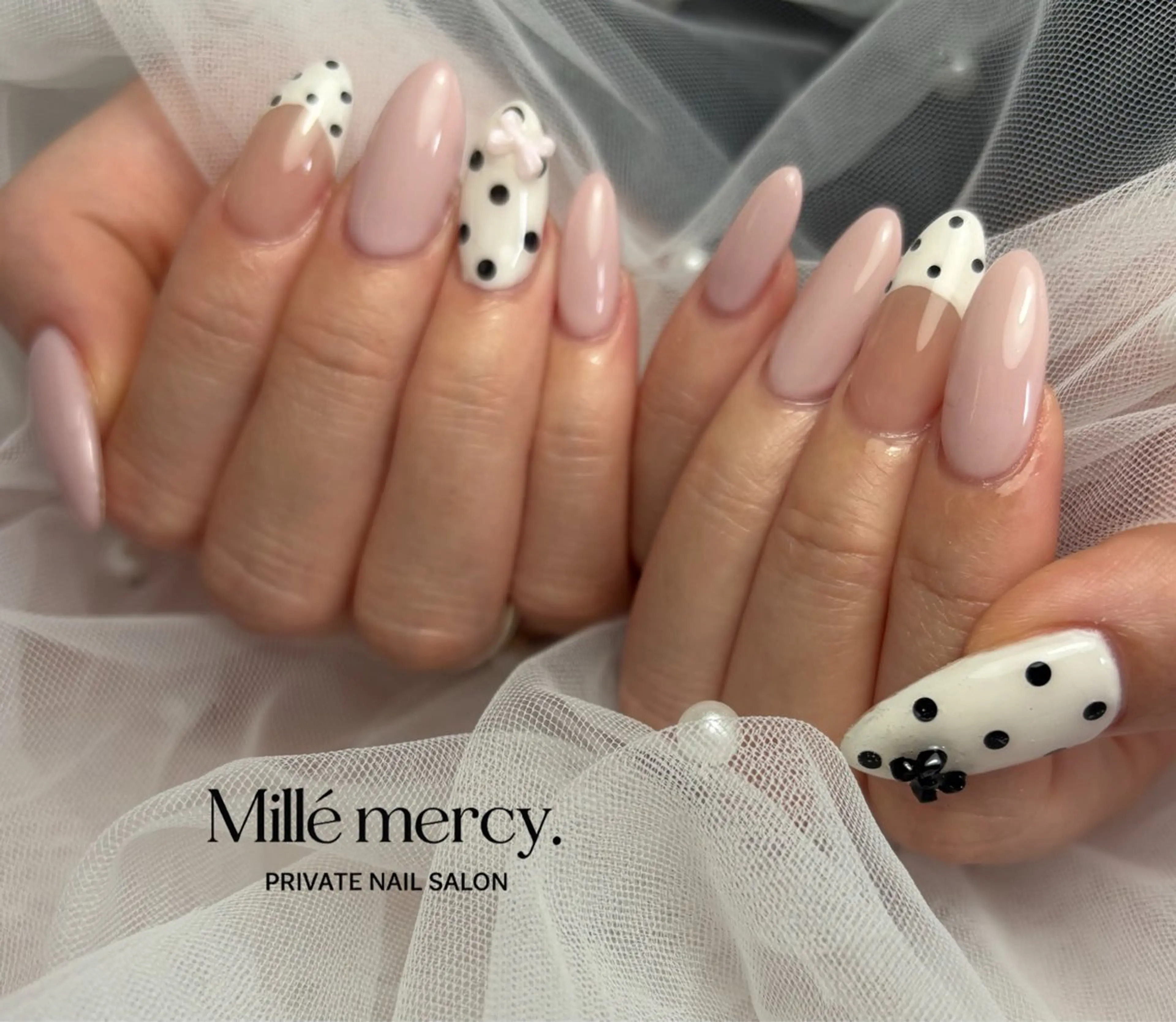 ネイル millemercy ミルメルシーのネイルデザイン