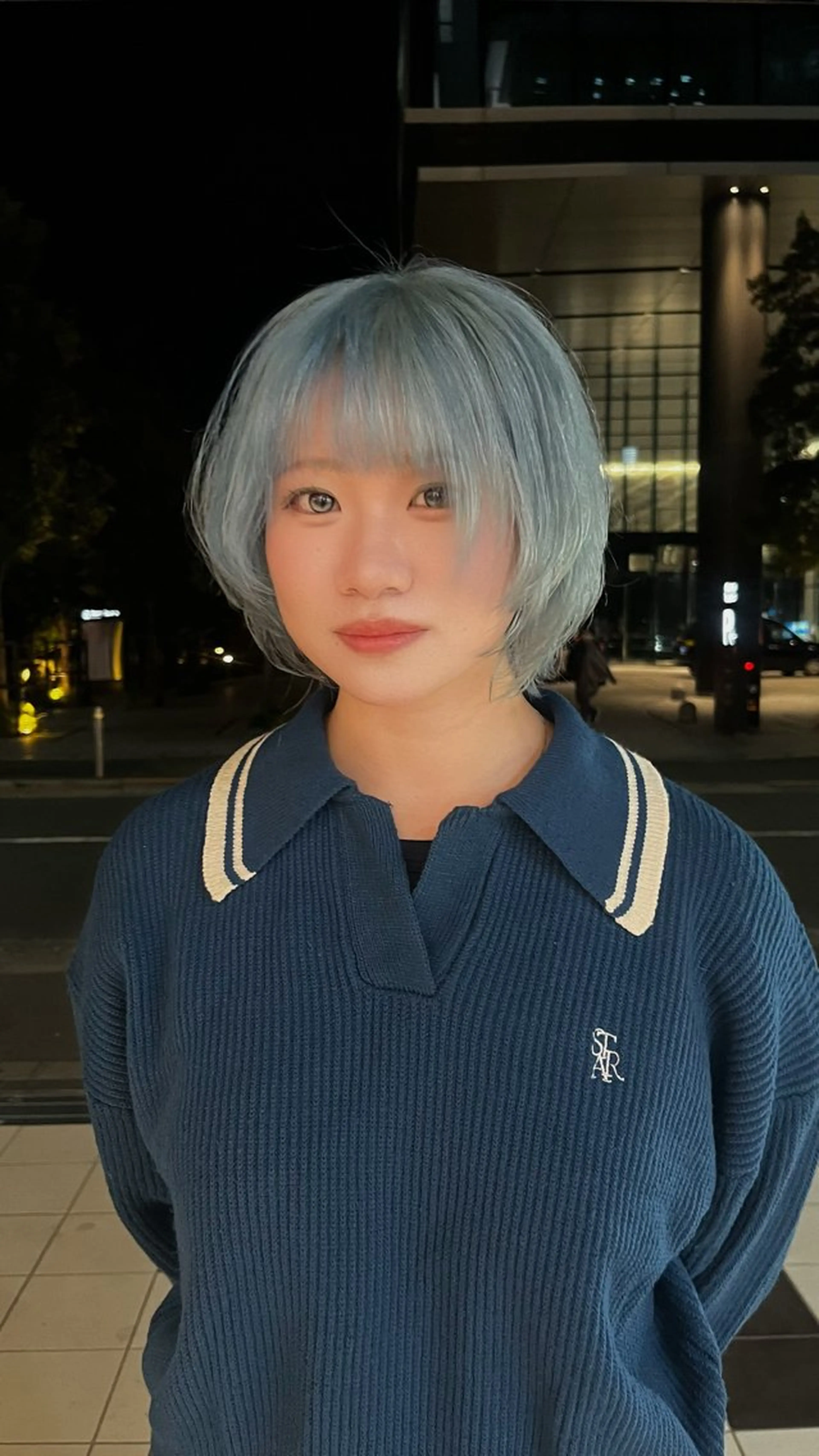 ショート カラー 柔らかい艶暖色 レイヤー🫧姫汝のヘアスタイル