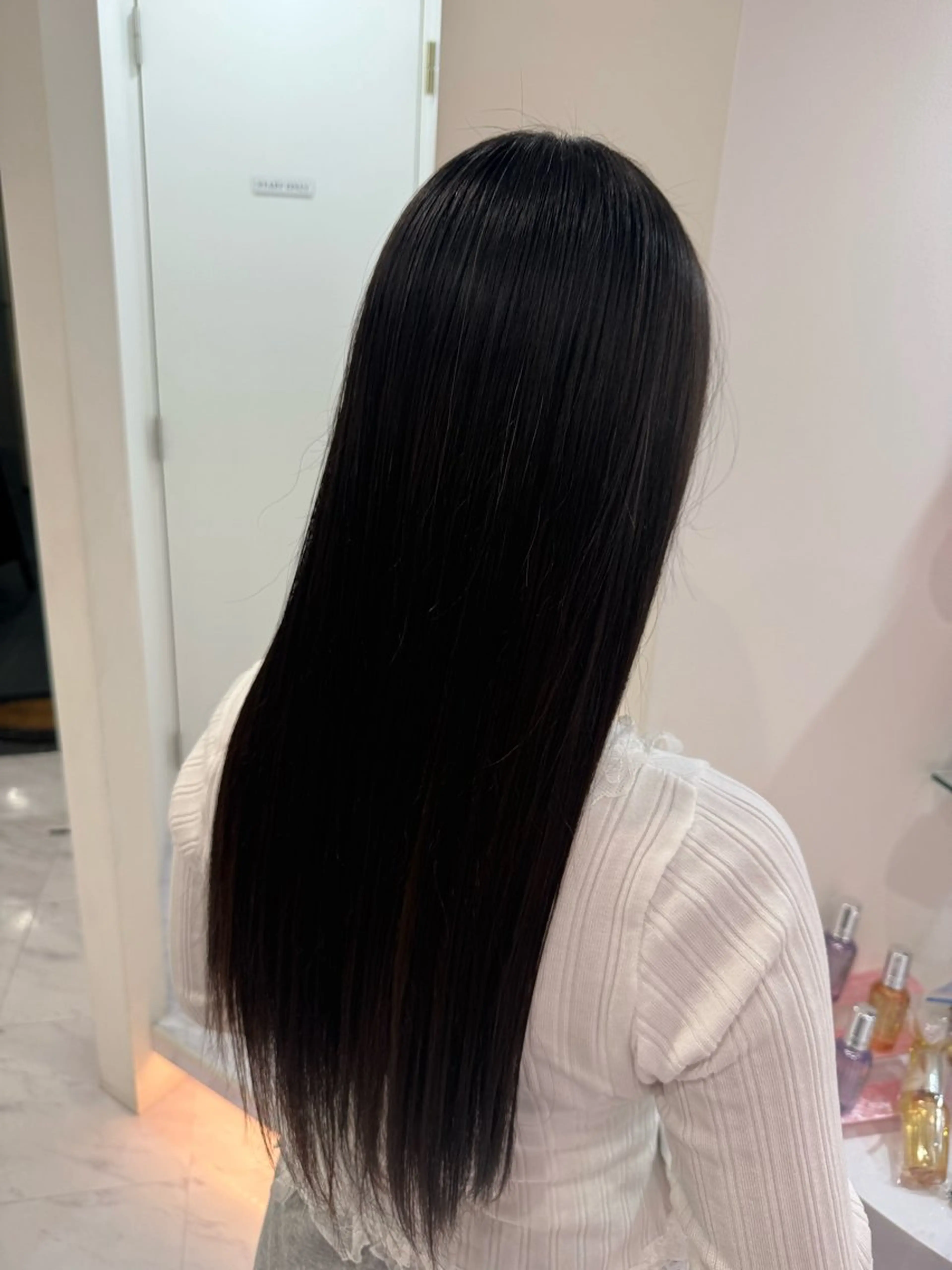 ロング 縮毛矯正 🎀MONA あまね🎀のヘアスタイル