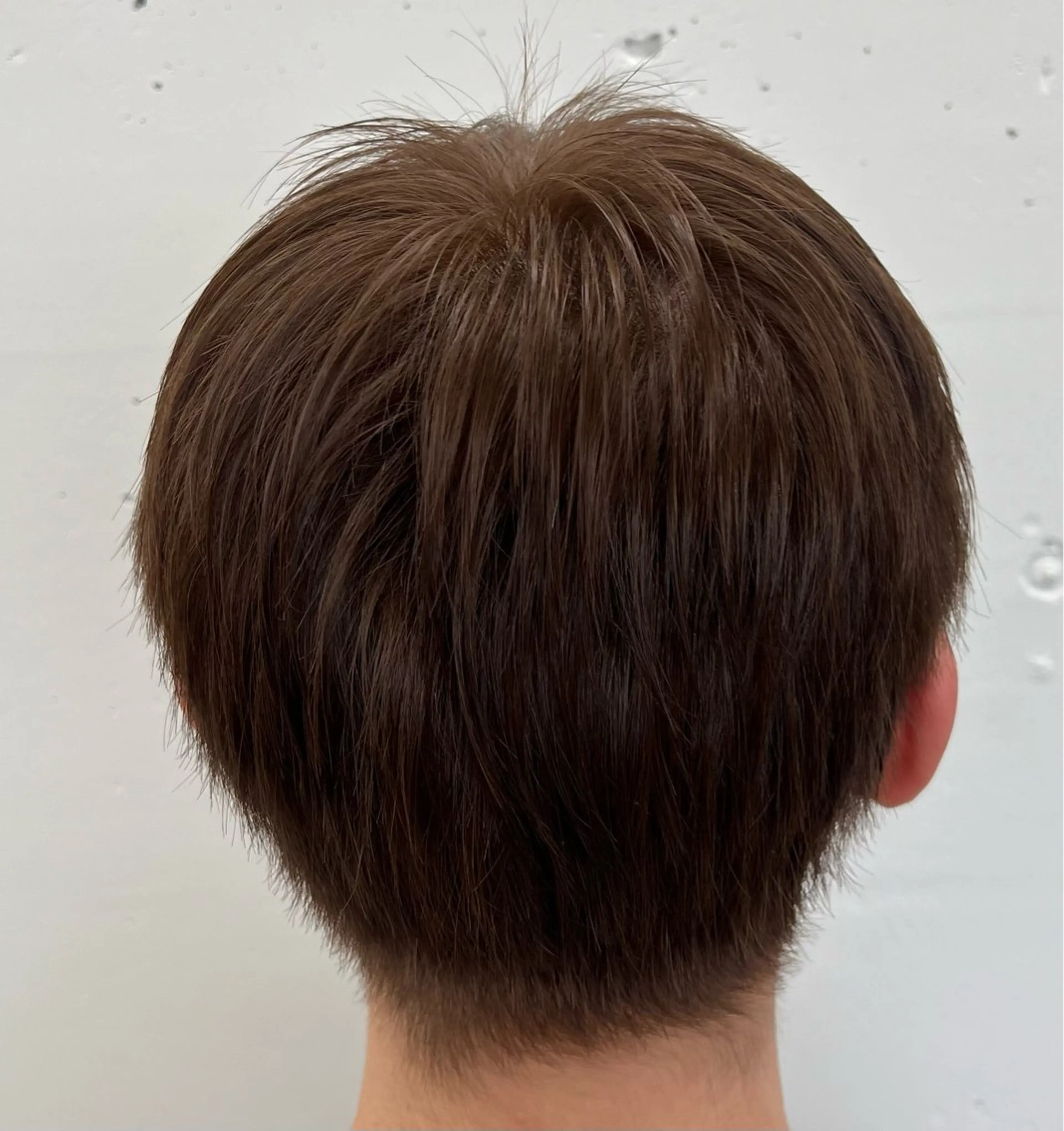 カラー メンズ ブラウンカラー ナチュラルブラウン 🌷︎あすか🌷 JILLSTUDIOのヘアスタイル