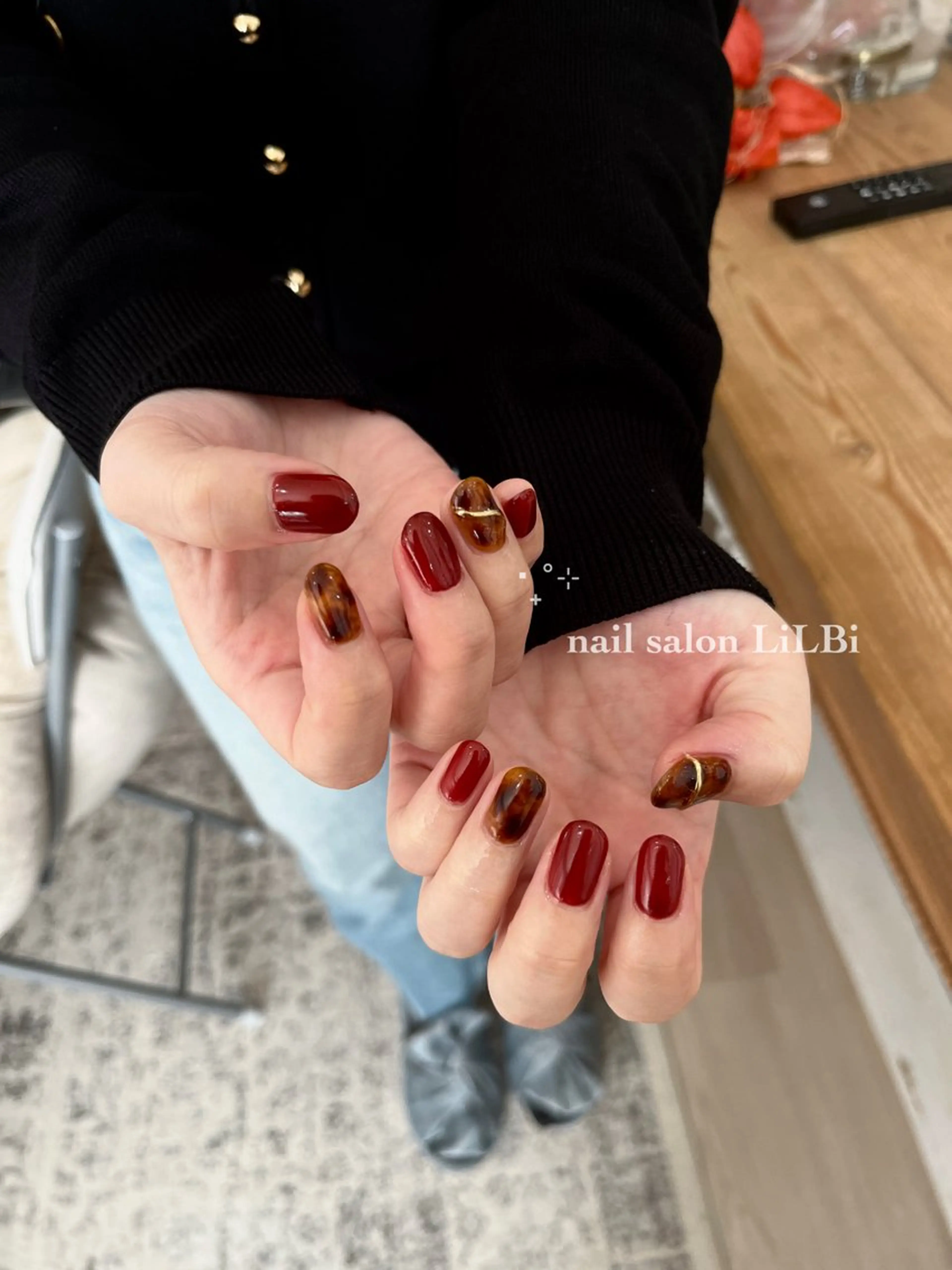 ネイル ハンドネイル nailsalon LiLBiのネイルデザイン