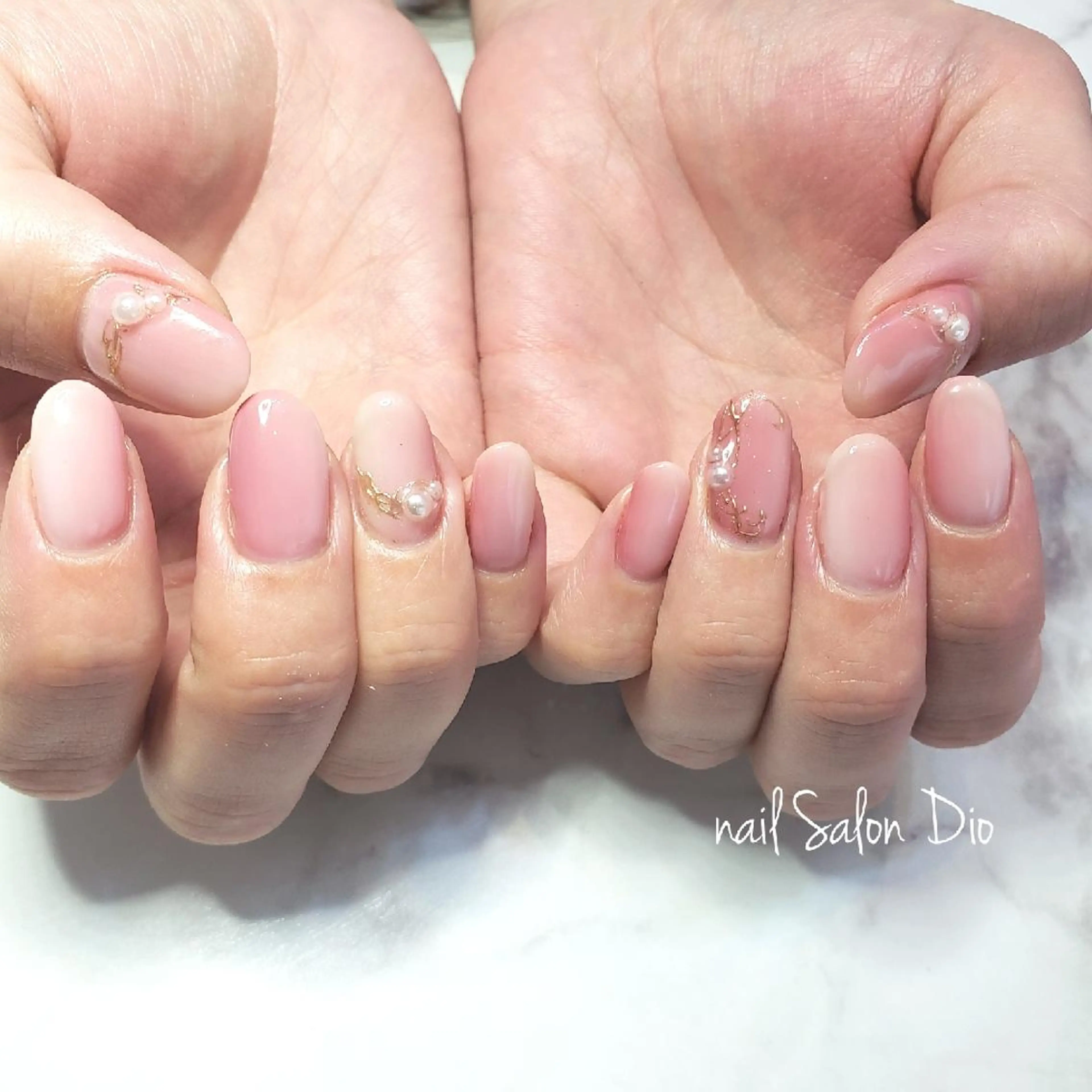 ネイル ハンドネイル Nail salon Dioのネイルデザイン